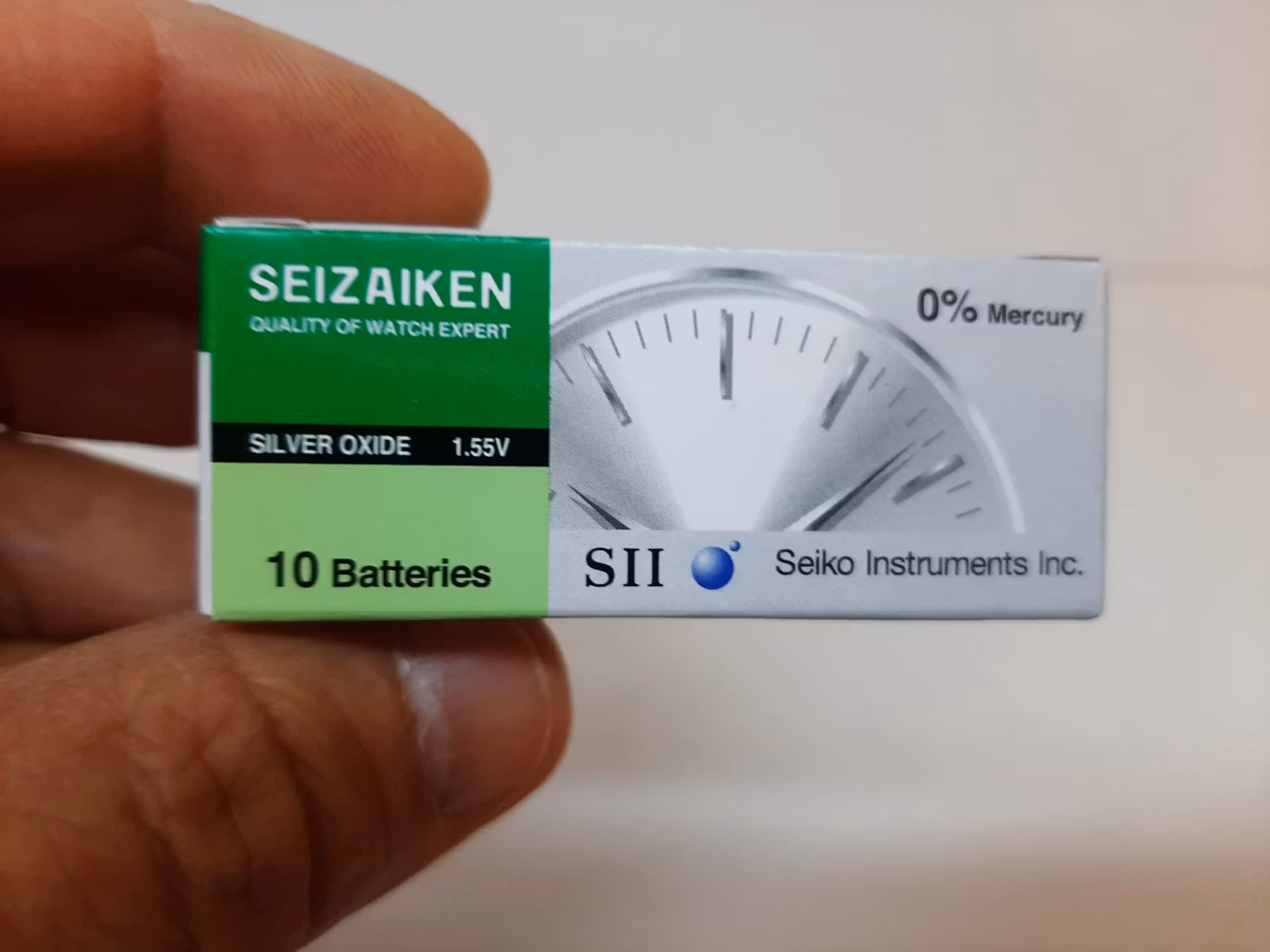 Klockbatteri SEIZAIKEN 364 (Seiko batteri)