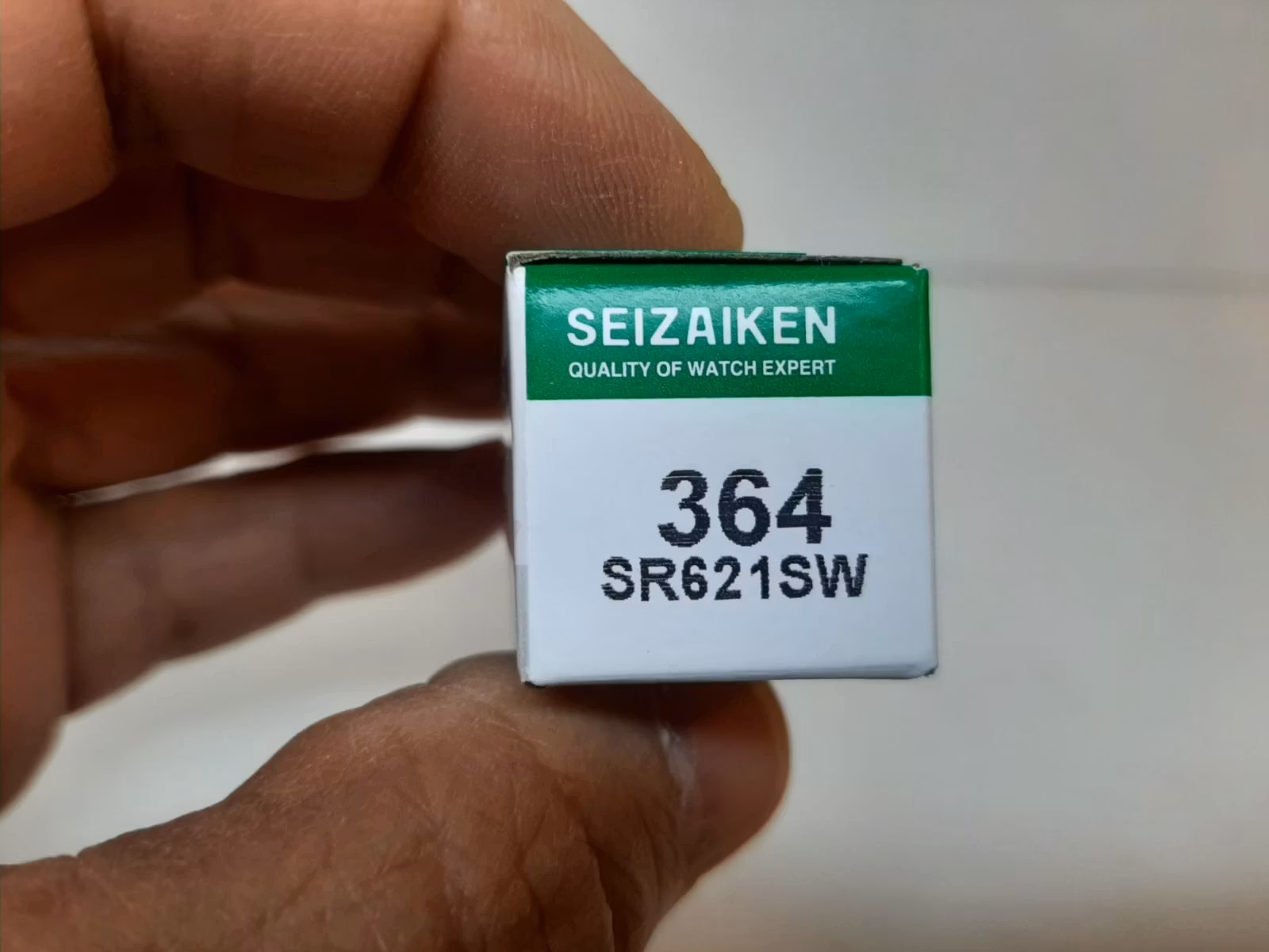 Klockbatteri SEIZAIKEN 364 (Seiko batteri)