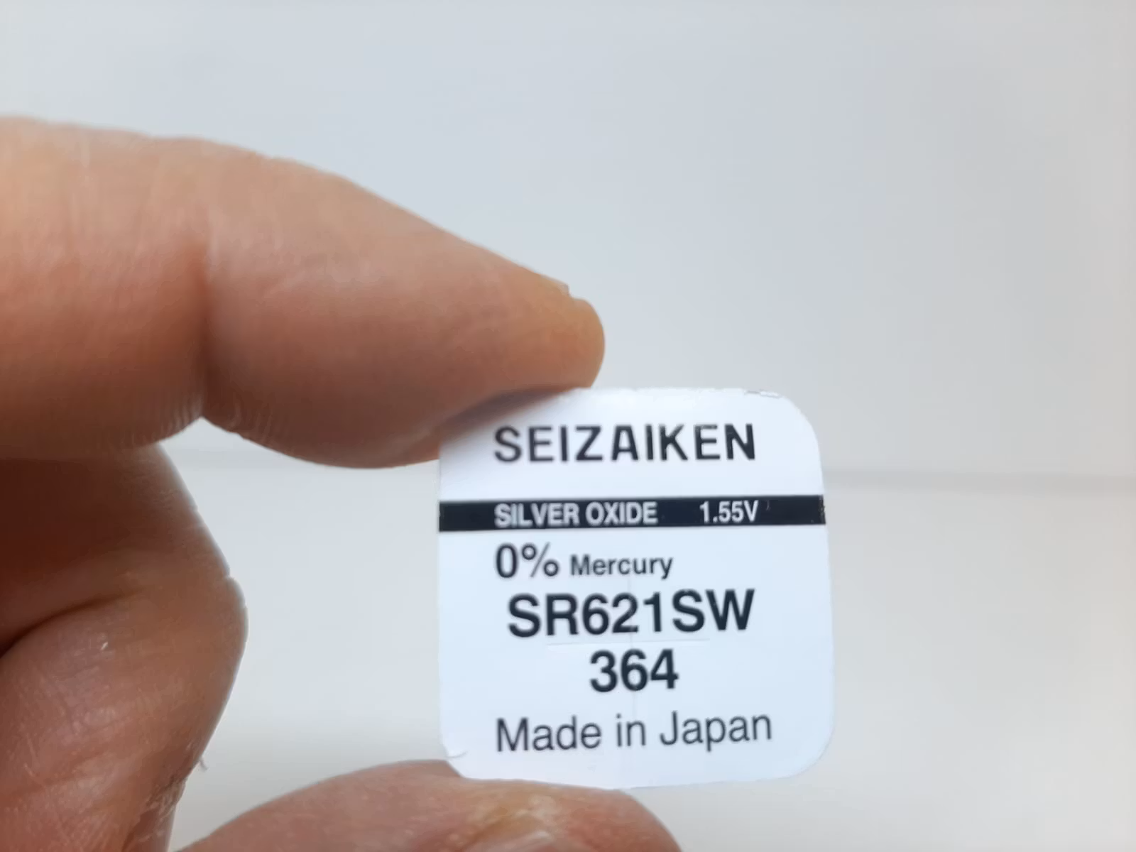 Klockbatteri SEIZAIKEN 364 (Seiko batteri)