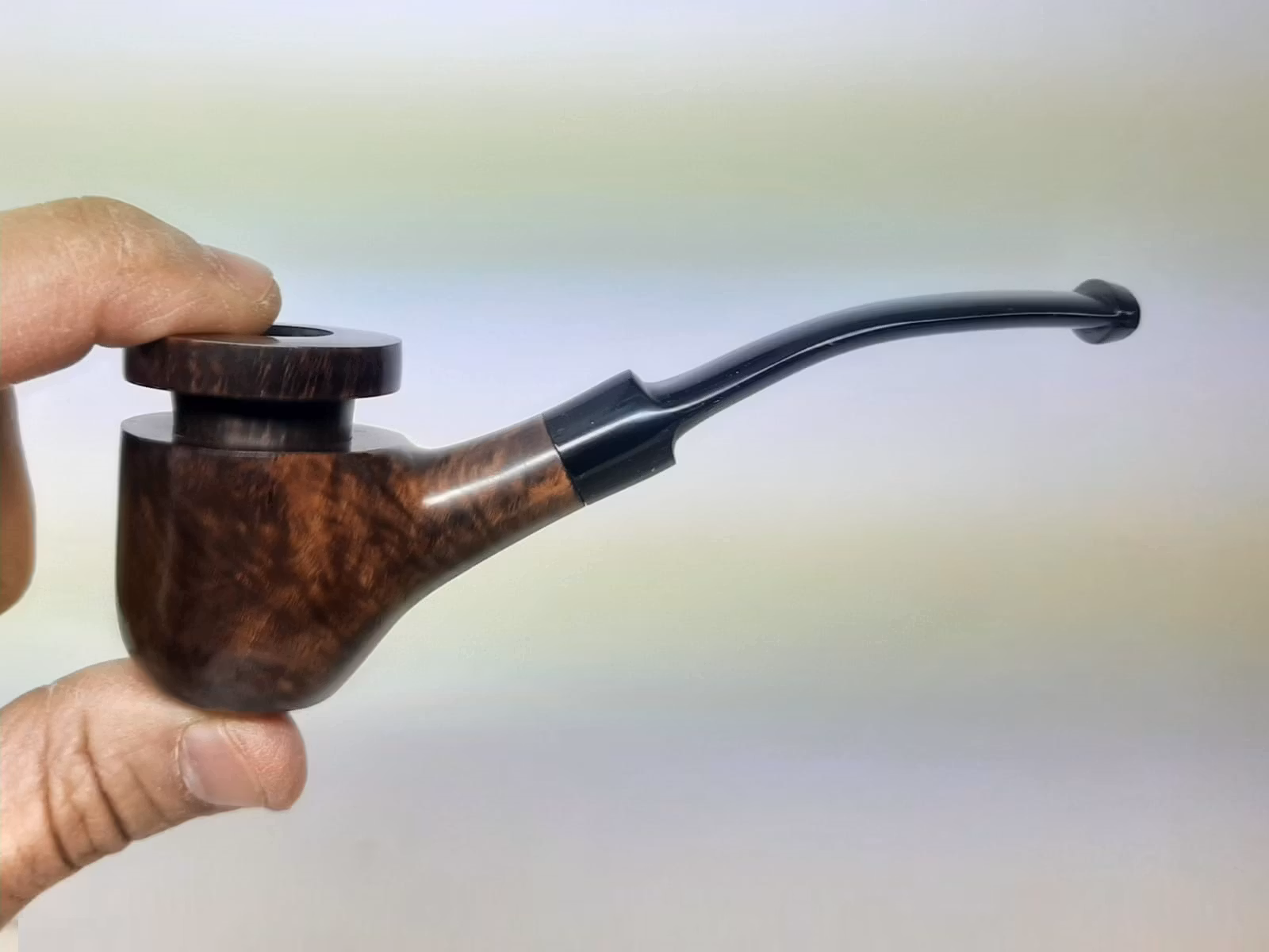 Pipa med flyttbart huvud (Szabo) + tillbehör