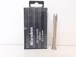 Borr / Handborr / Pin vise + Bits (20 st)