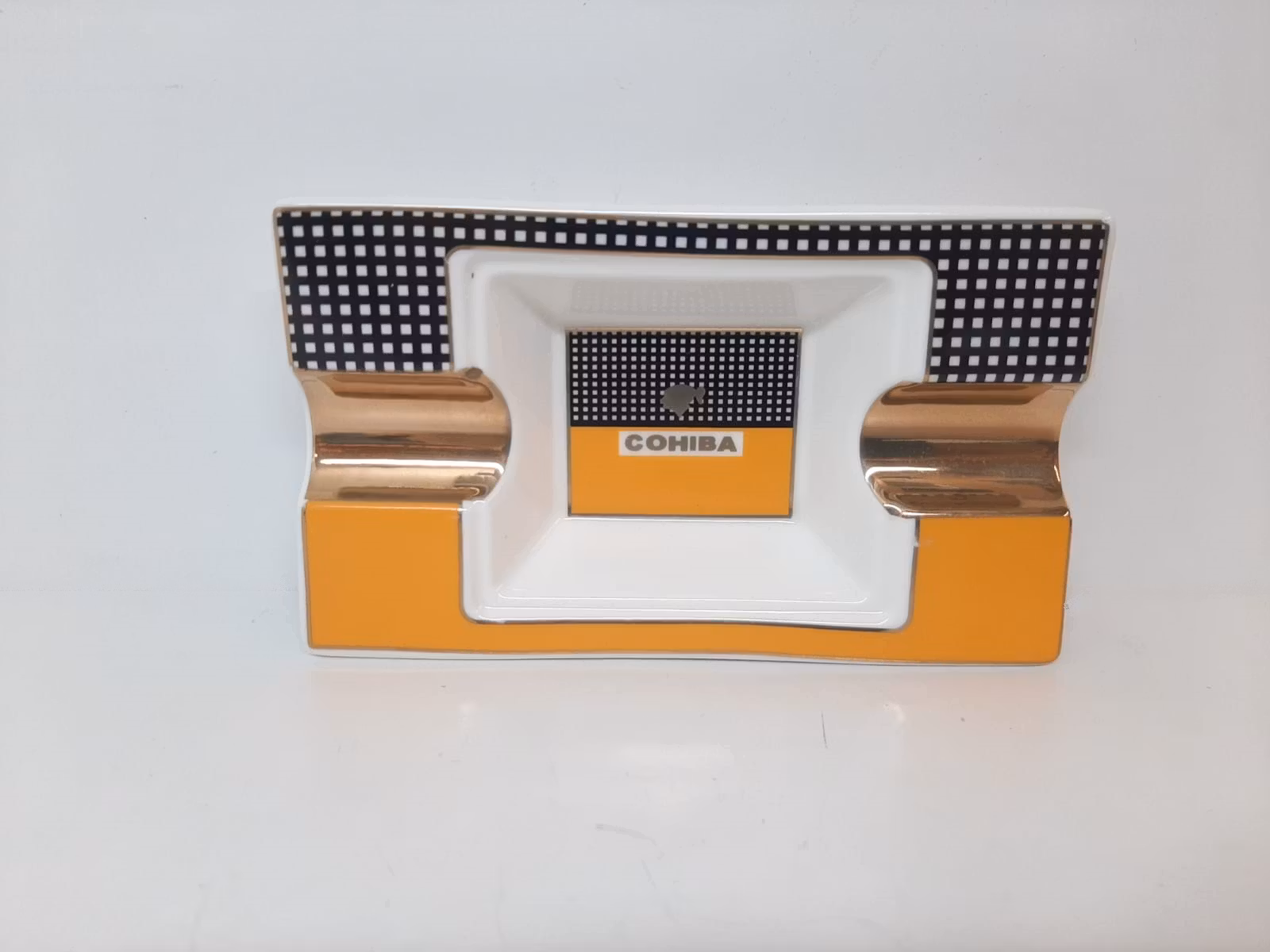 Cigarraskkopp / Askfat COHIBA + Borr