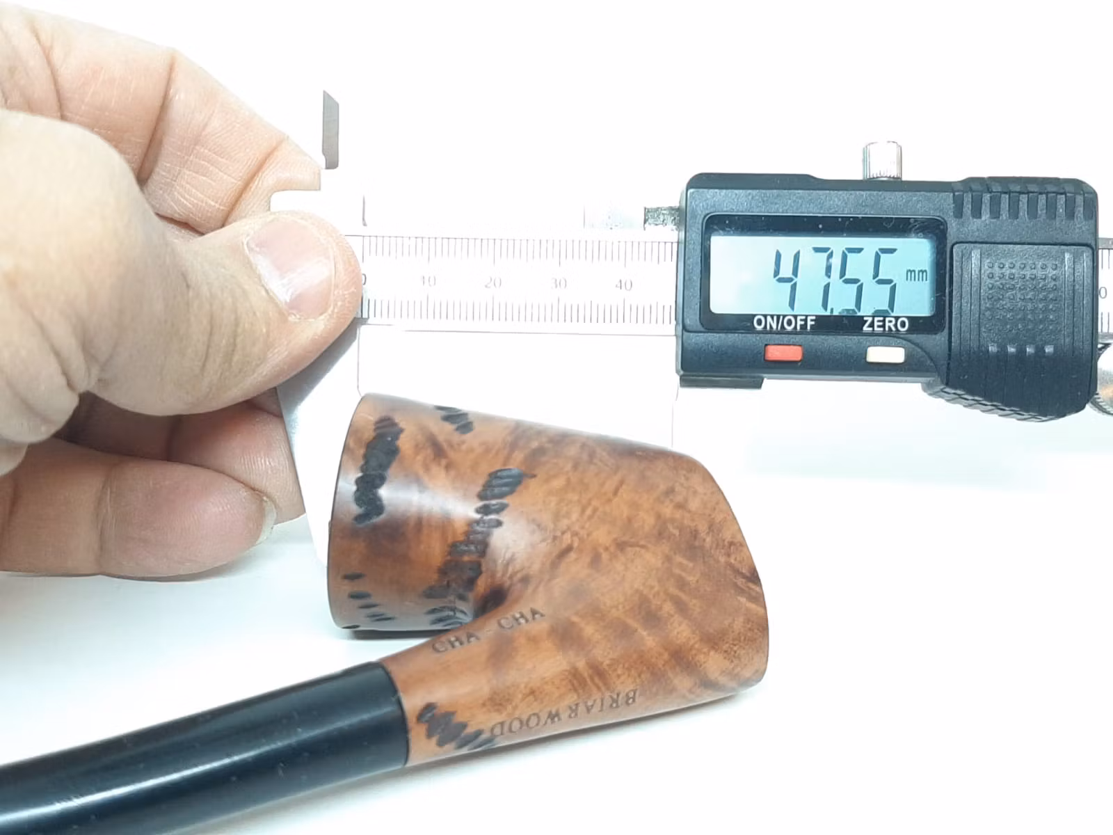 Lorenzo Spitfire ChaCha Spot Carving + tillbehör