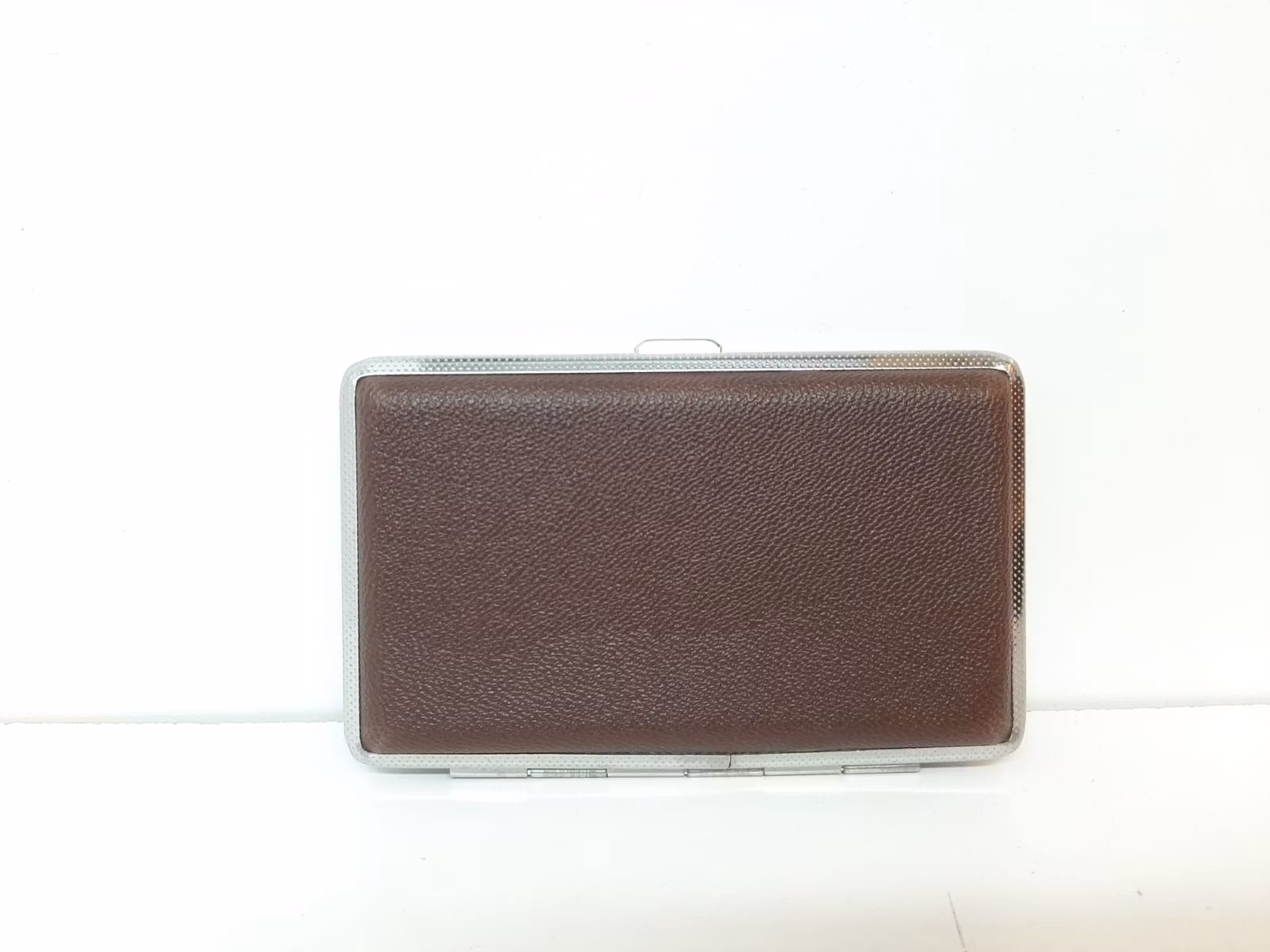 Cigarettetui Leather 100s