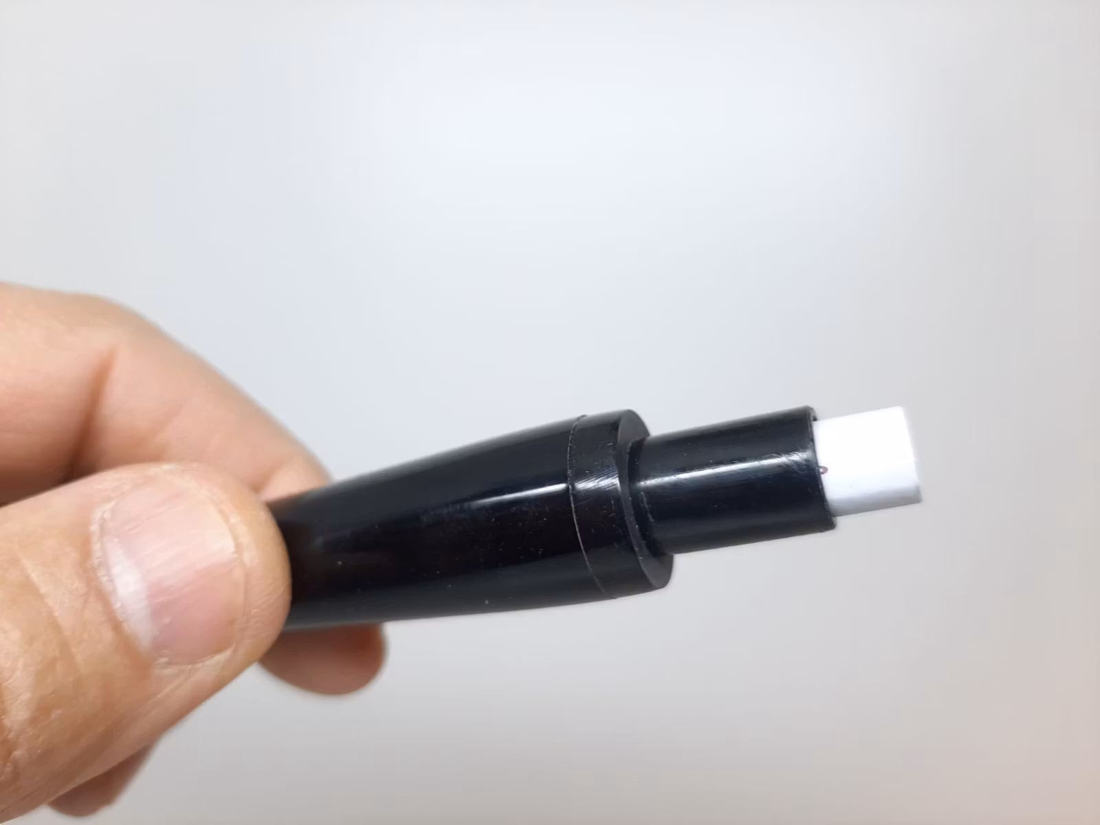 Ebenholts pipa LÅNG (Ebony) + tillbehör