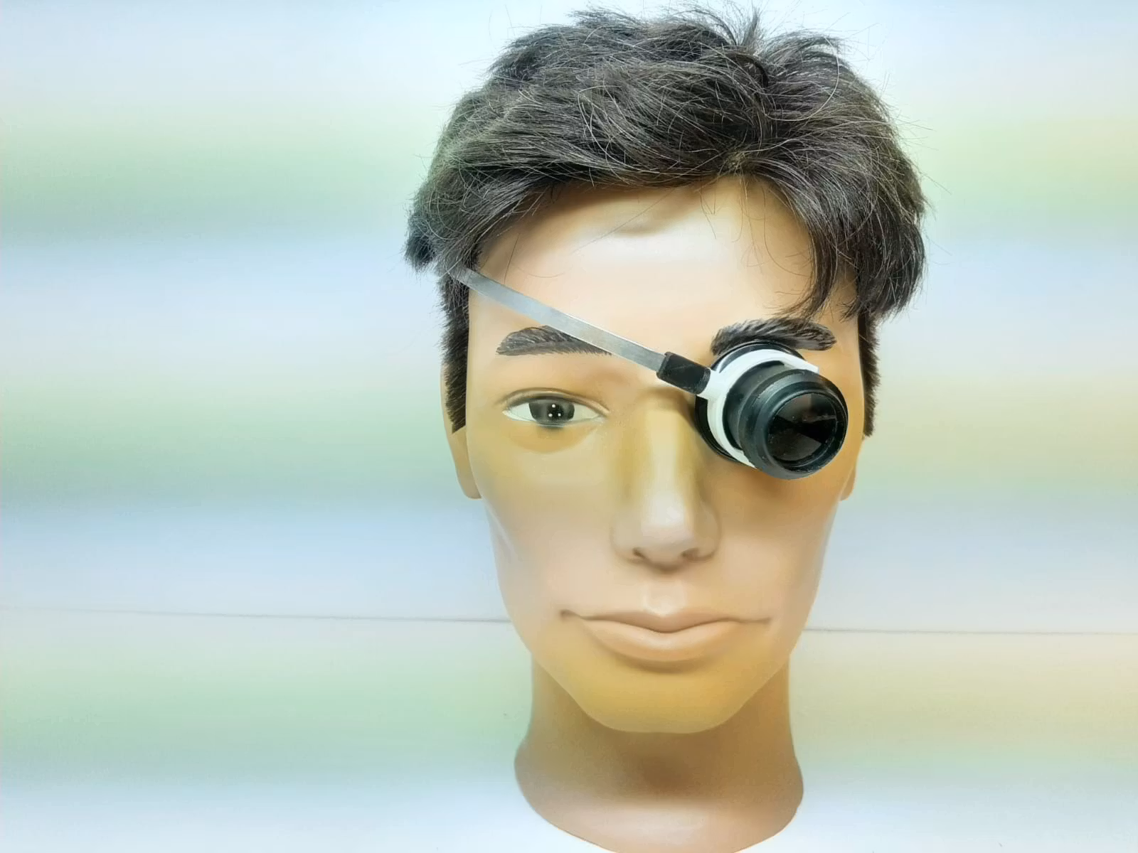 Lupp (5x förstoring) + Adaptiv hållare