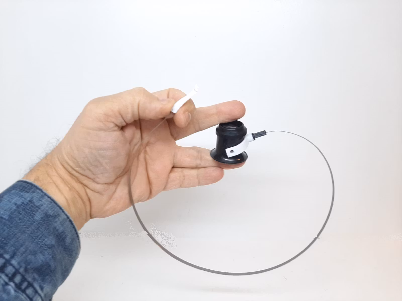 Lupp (5x förstoring) + Adaptiv hållare