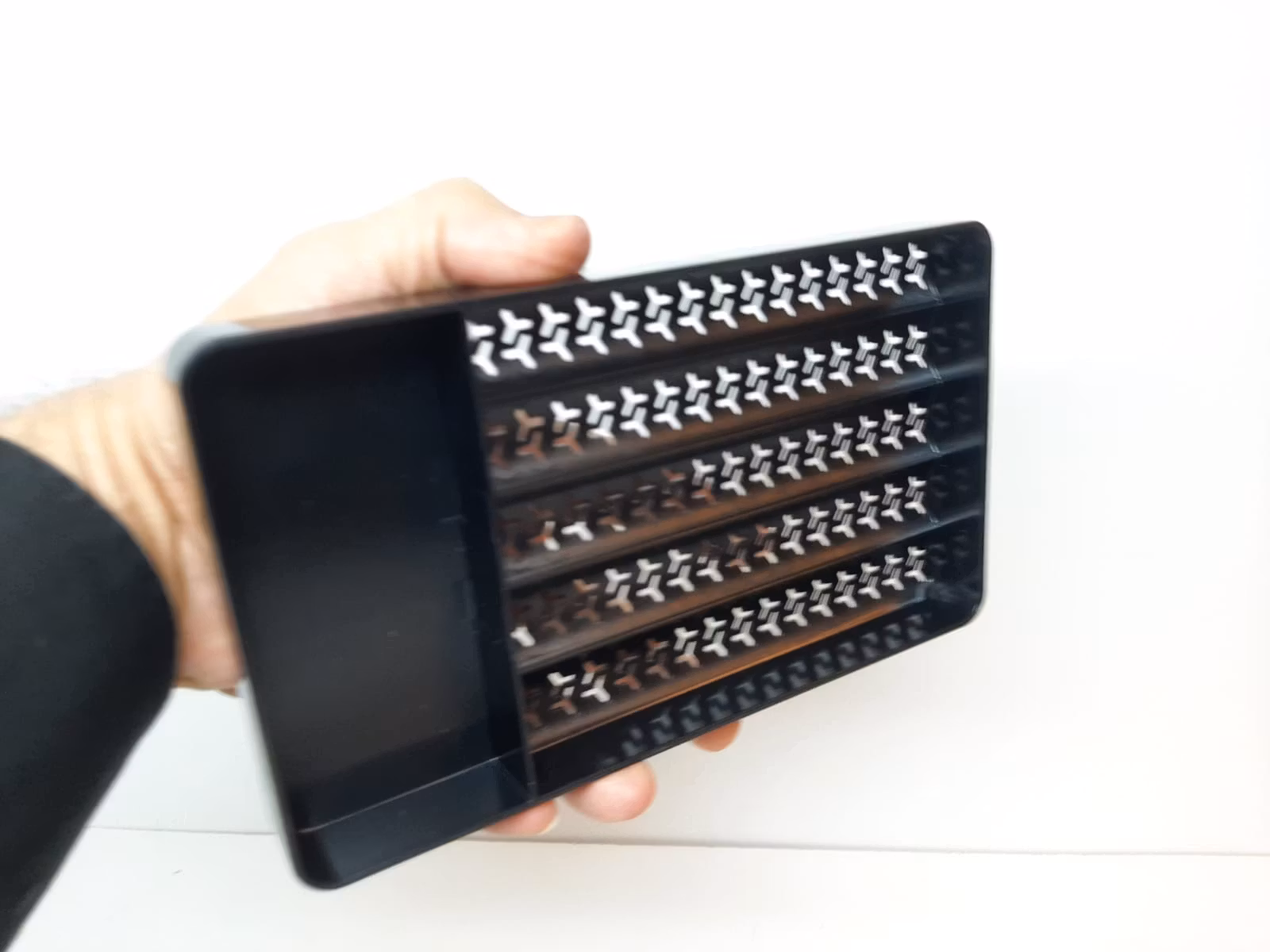 Resehumidor med inbyggd hygrometer + tillbehör