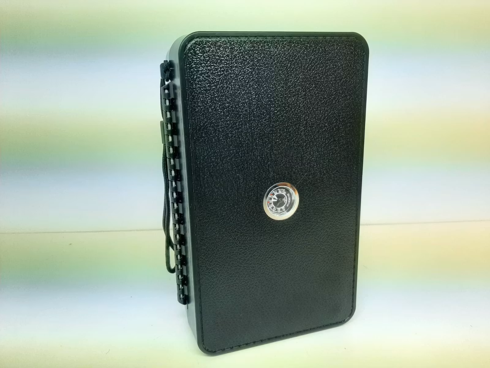 Resehumidor med inbyggd hygrometer + tillbehör