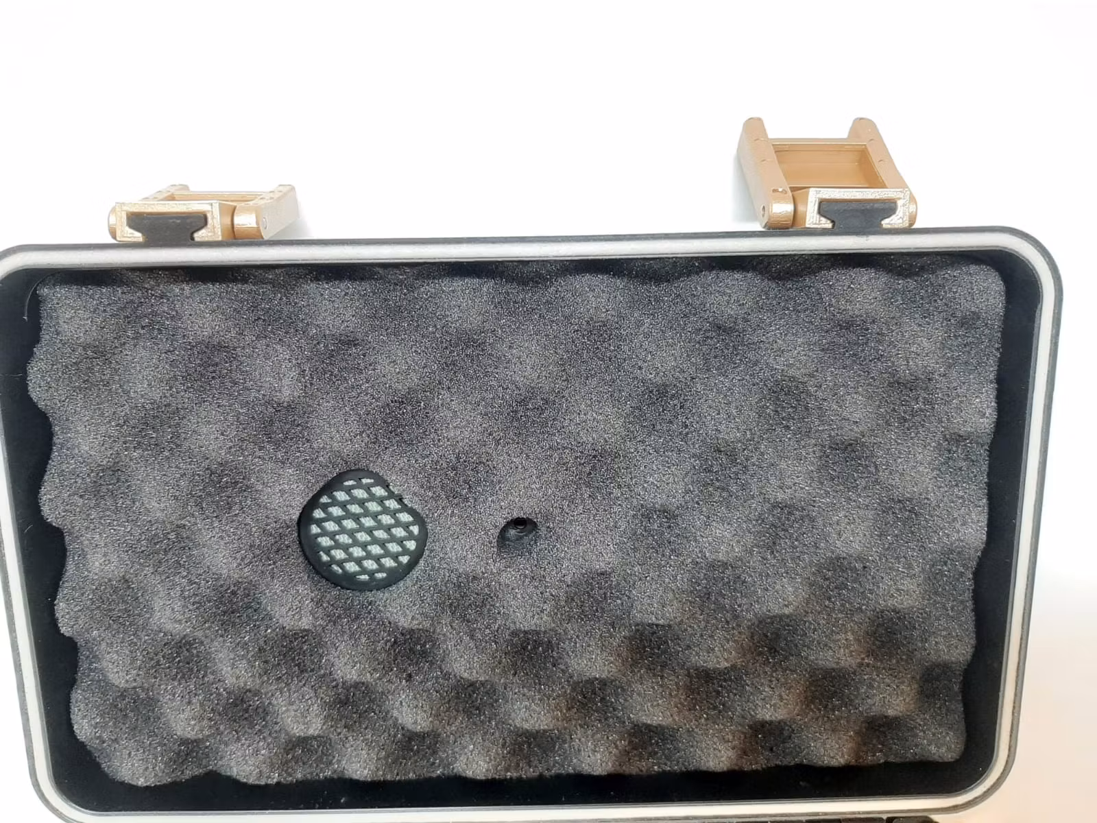 Resehumidor med inbyggd hygrometer + tillbehör