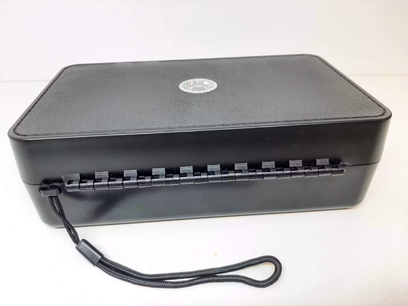 Resehumidor med inbyggd hygrometer + tillbehör