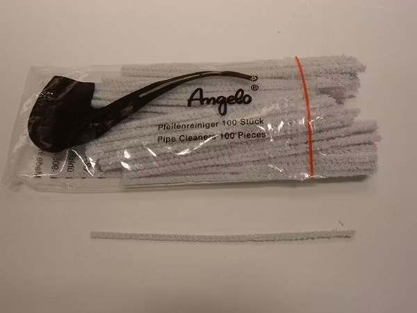 Piprensare Angelo Vit / Röd-Vit (1 påse)