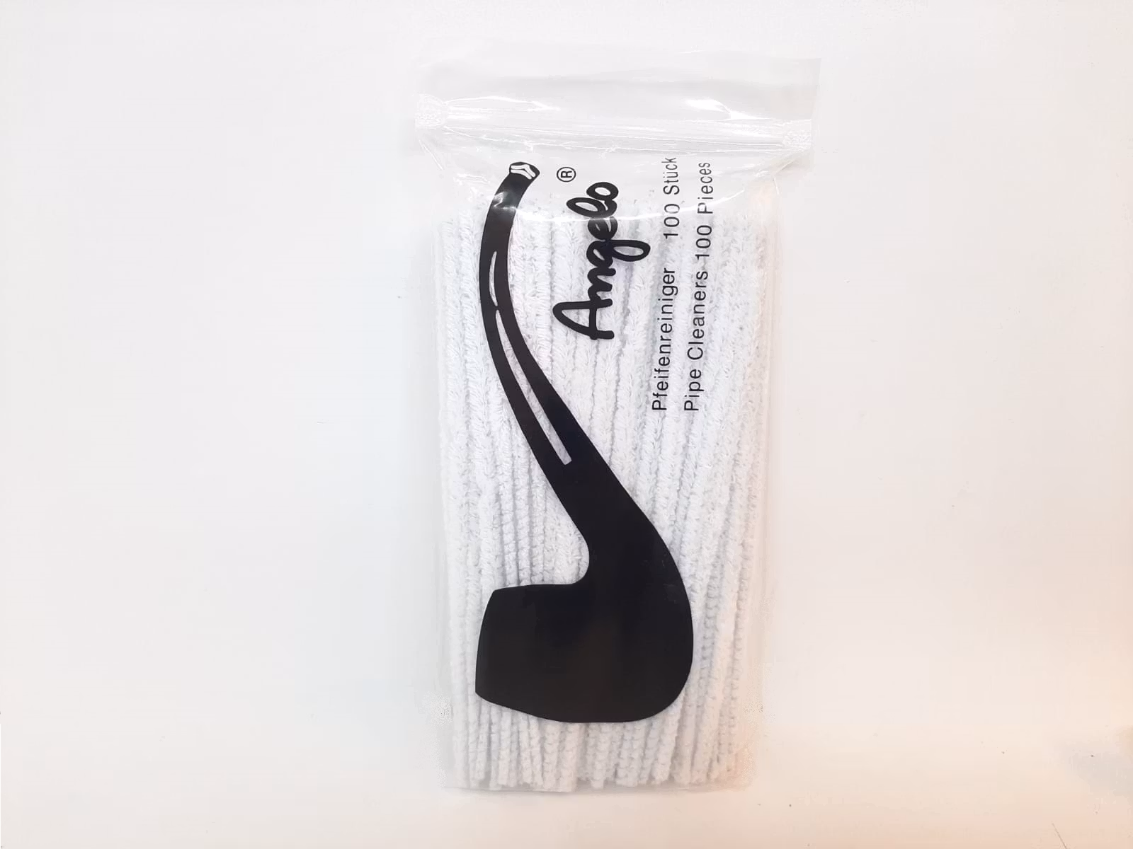 Piprensare Angelo Vit / Röd-Vit (1 påse)