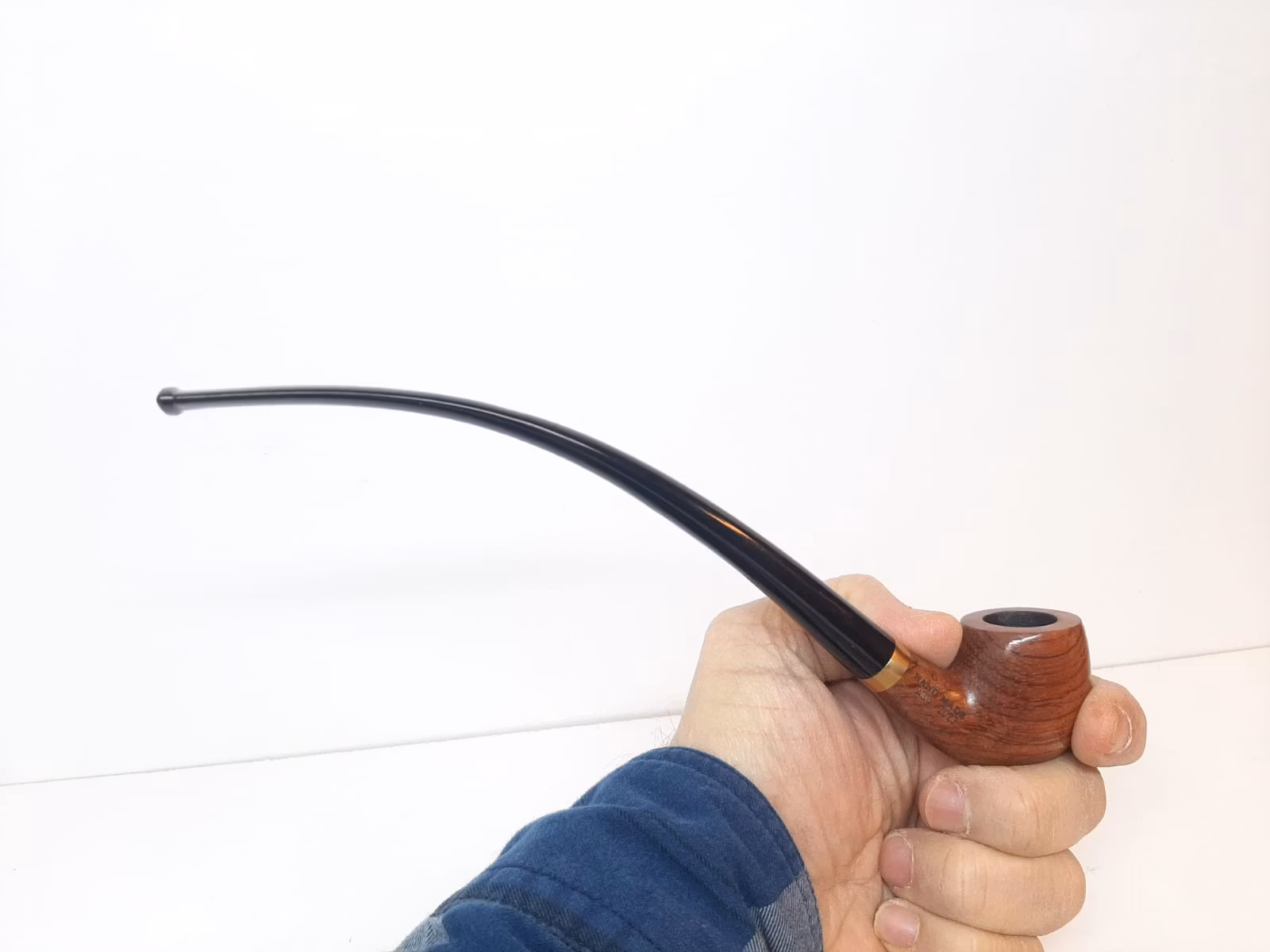 Muxiang Rosträd pipa + tillbehör