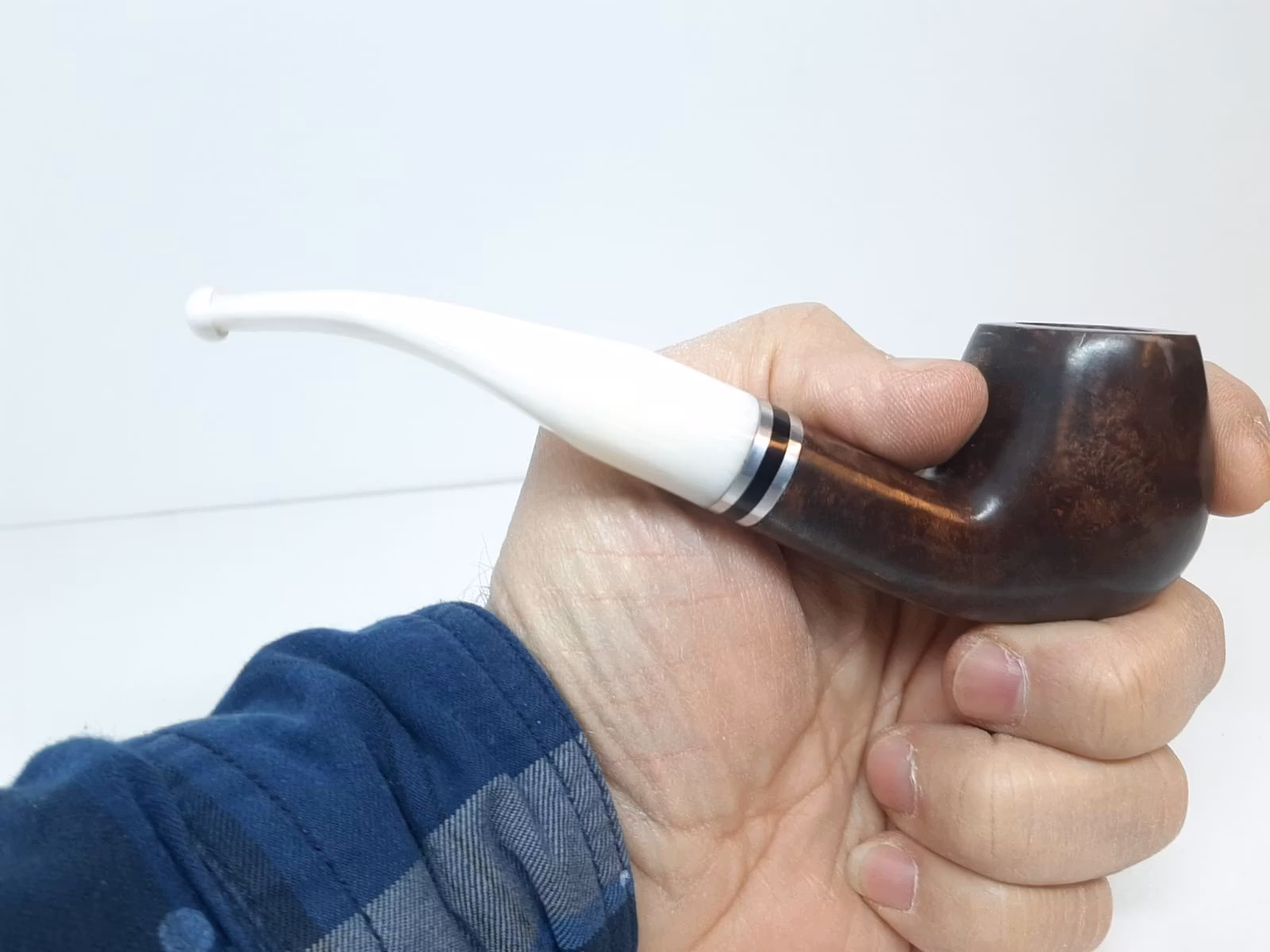 Don Gustavo Pipa + tillbehör
