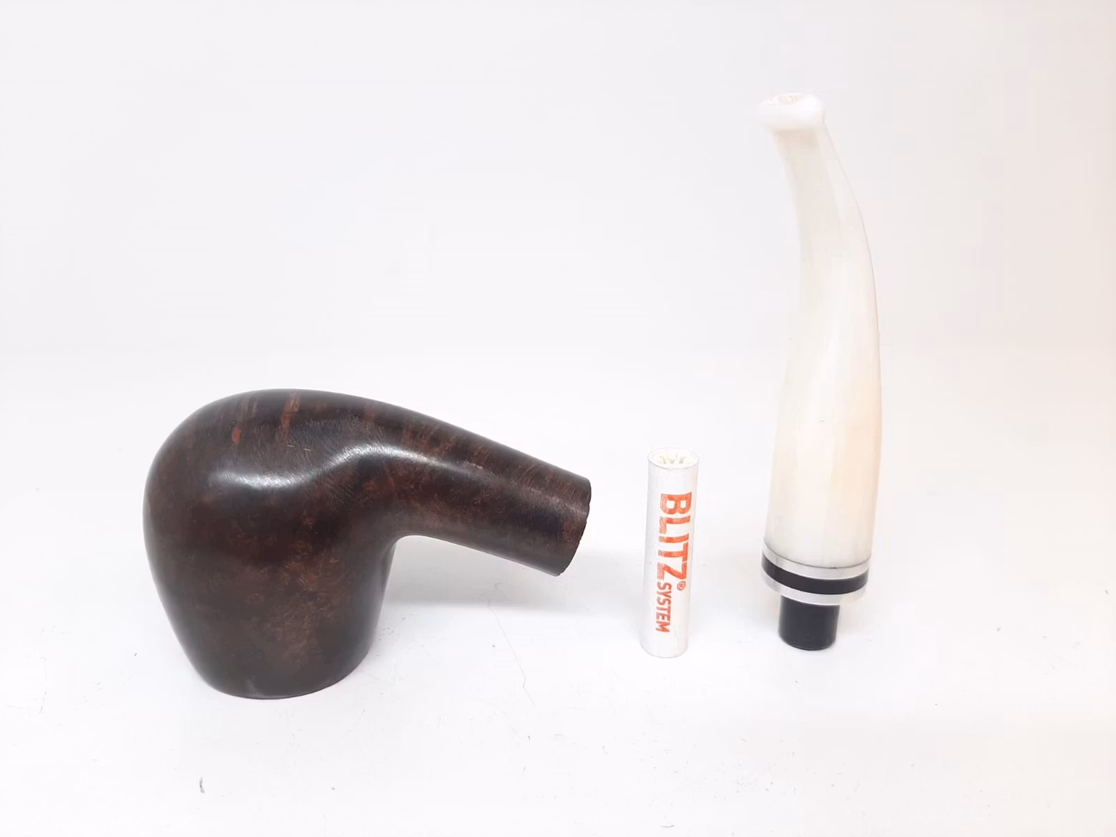 Don Gustavo Pipa + tillbehör