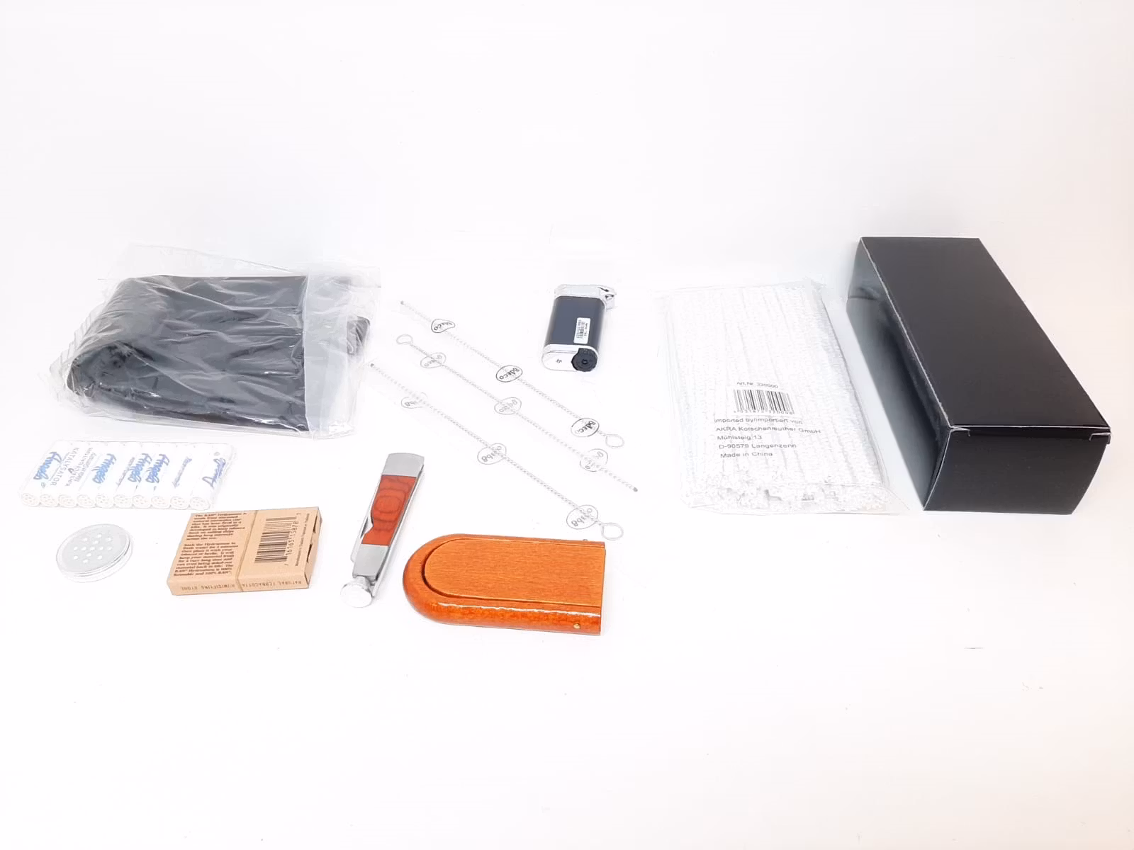 Angelo pipa + tillbehör