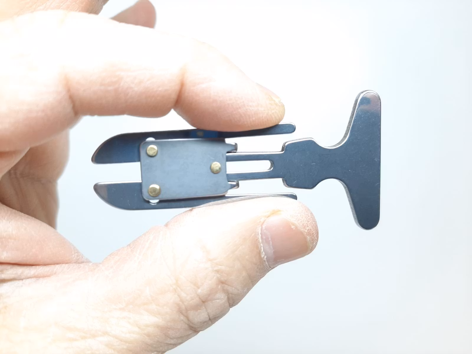 Angelo pipa + tillbehör