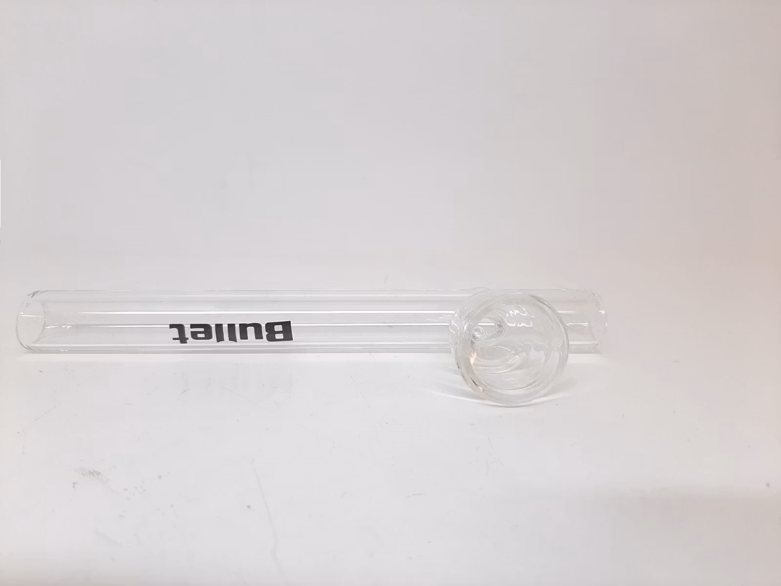 Glaspipa Bullet + tillbehör
