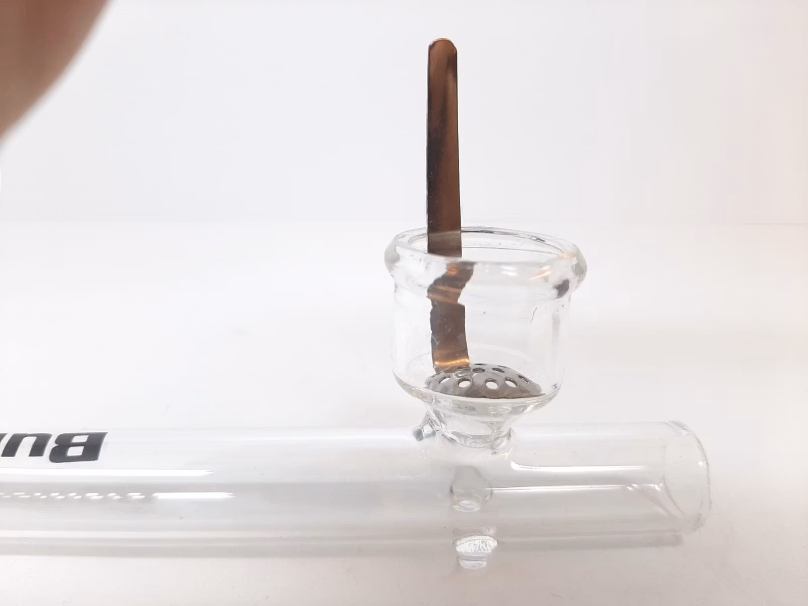 Glaspipa Bullet + tillbehör