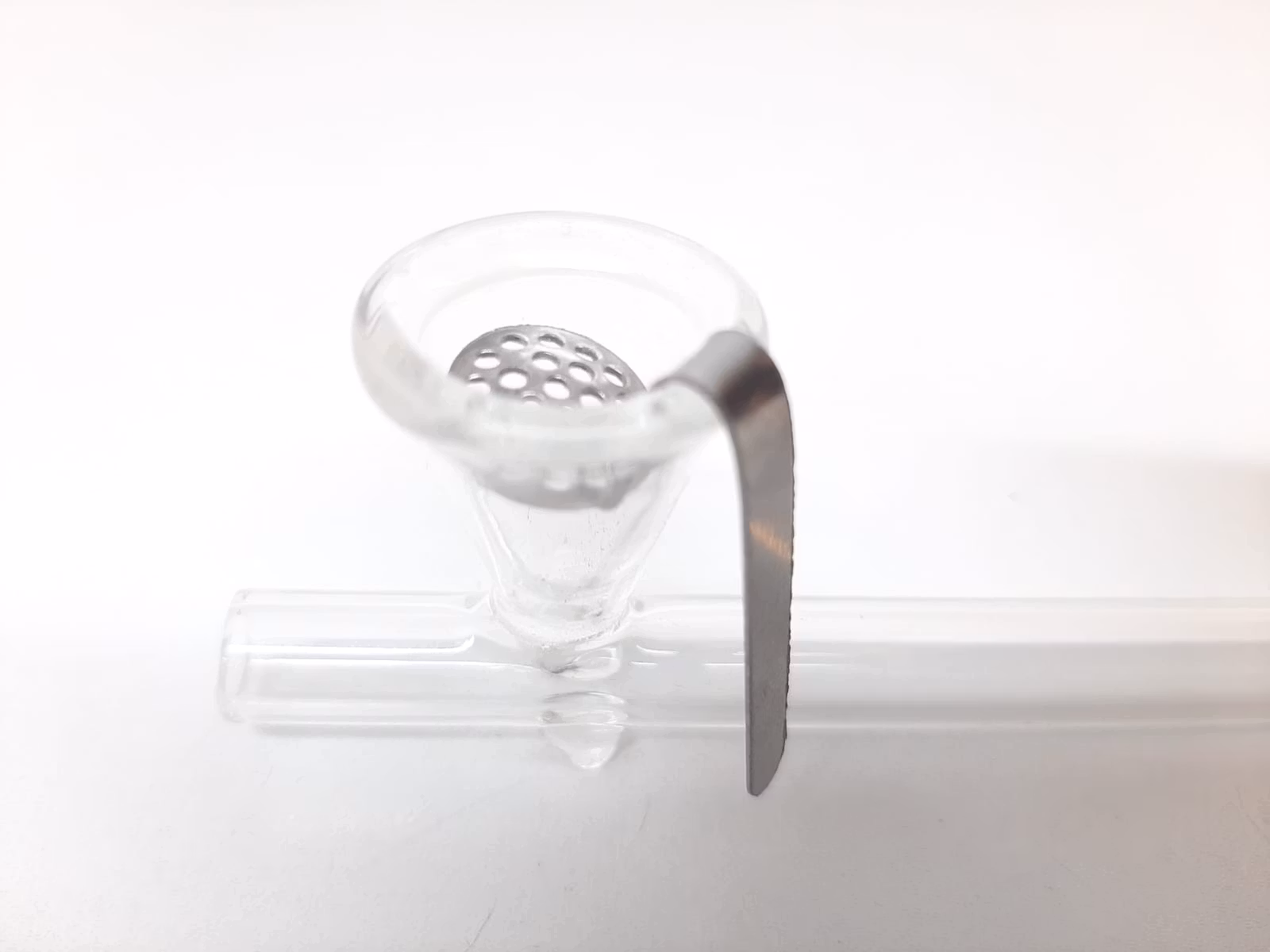 Glaspipa + tillbehör
