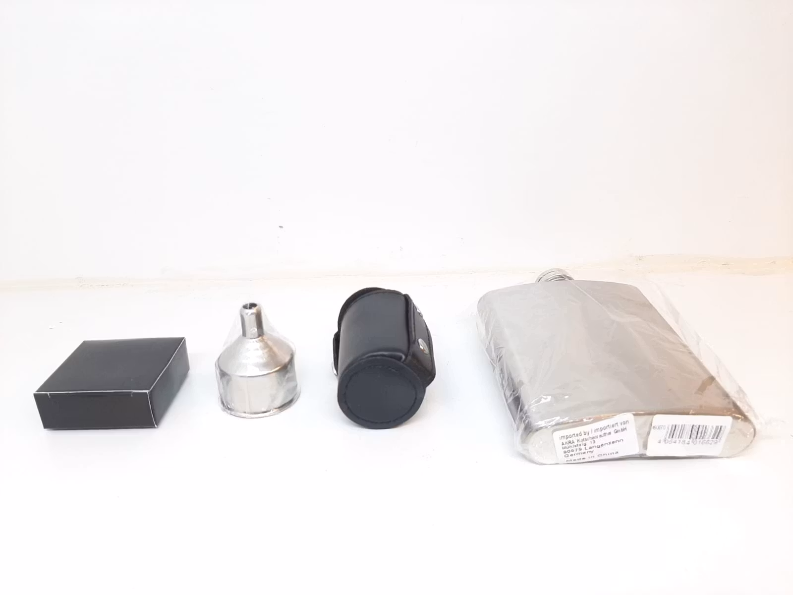 SET: Plunta Angelo (8 oz + tillbehör)