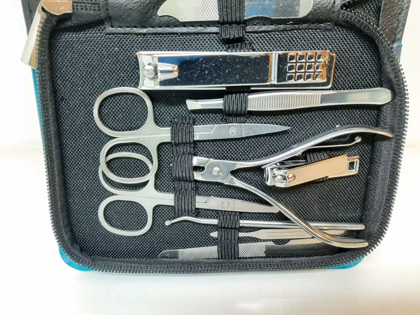 SET: Verktyg för nagelvård (Manikyr Pedikyr Nagel vård)