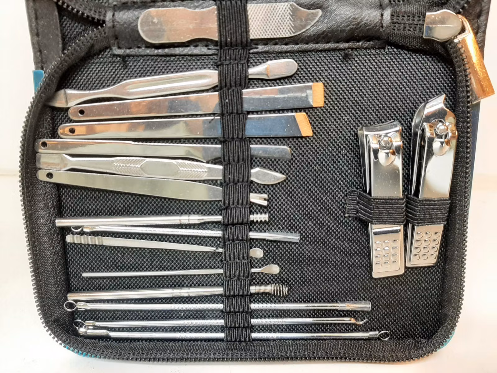 SET: Verktyg för nagelvård (Manikyr Pedikyr Nagel vård)