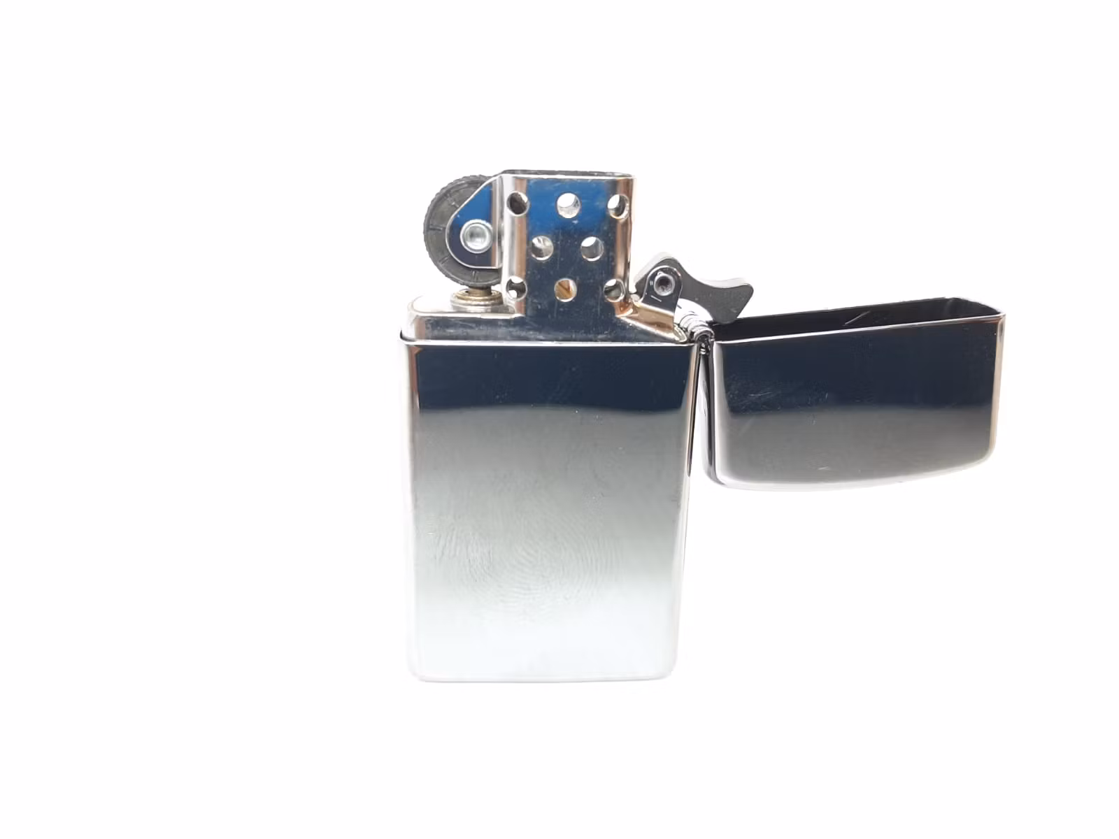 Zippotändare SLIM Blank + tillbehör