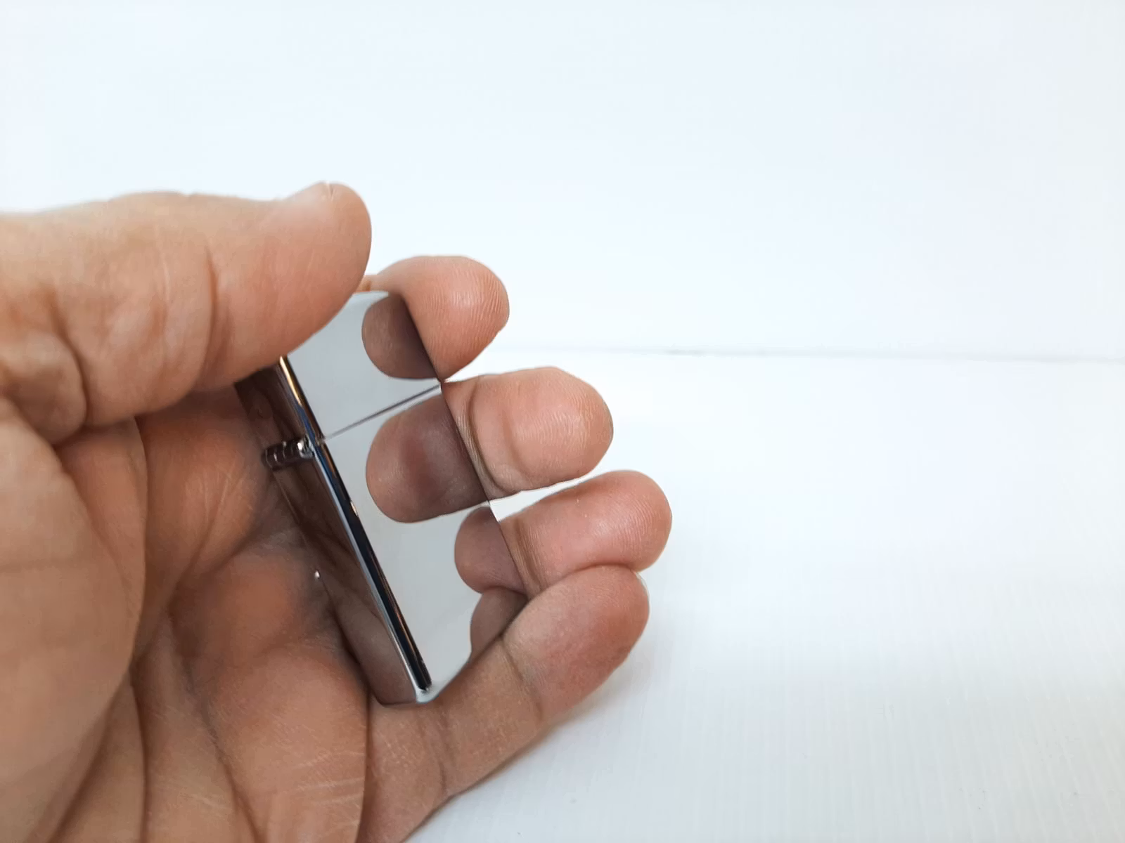 Zippotändare SLIM Blank + tillbehör