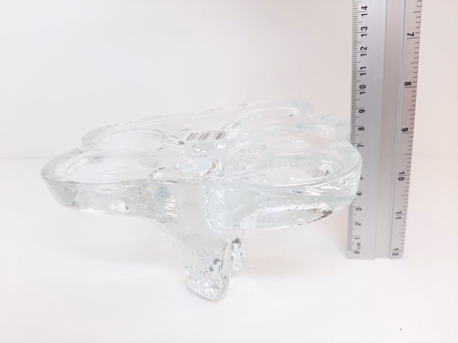 Pipställ Glas: 5 pipor + piptändare