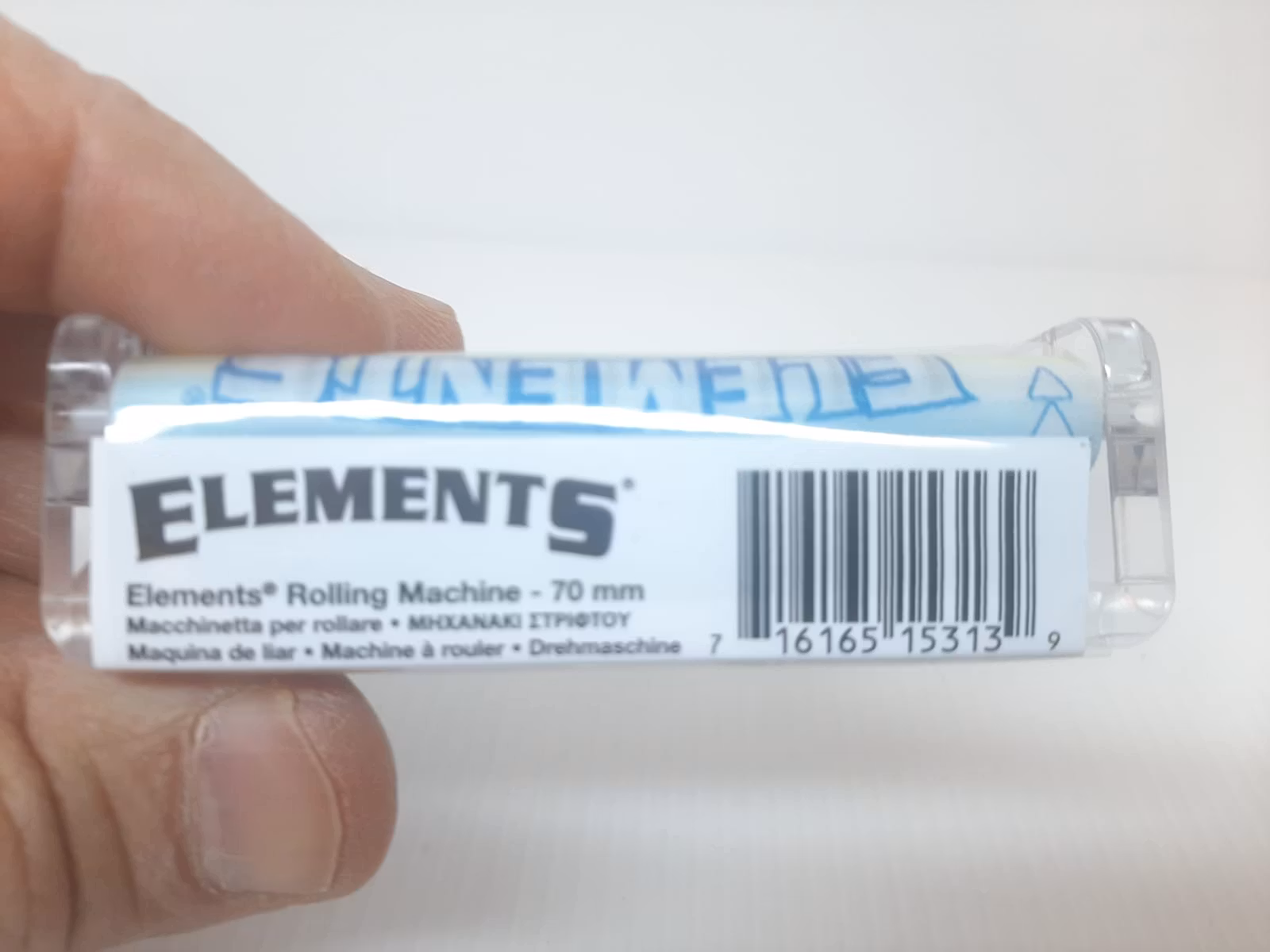 Två rullmaskiner (plast) + tillbehör