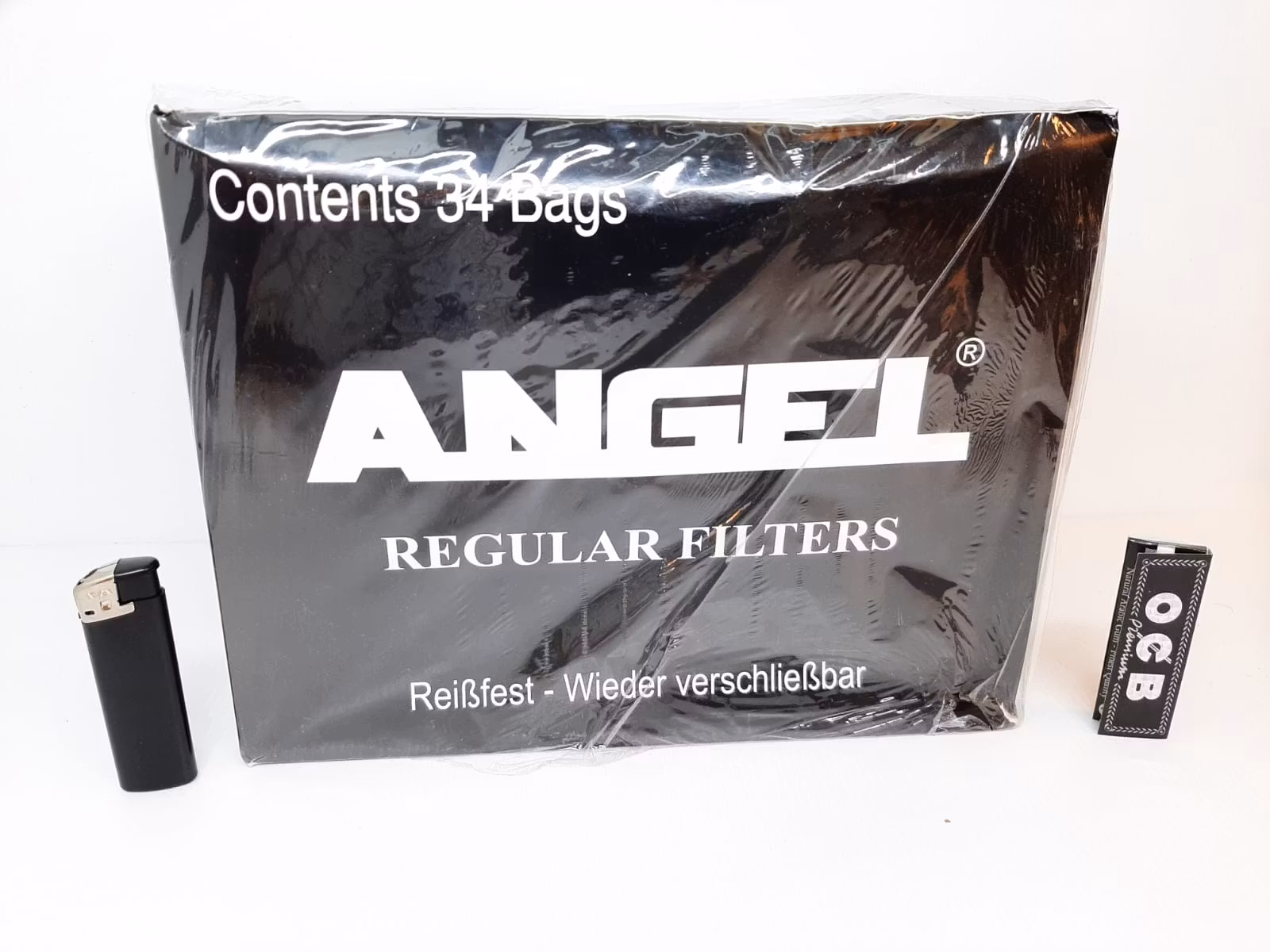 Angelo Filter (4 påsar) + tillbehör