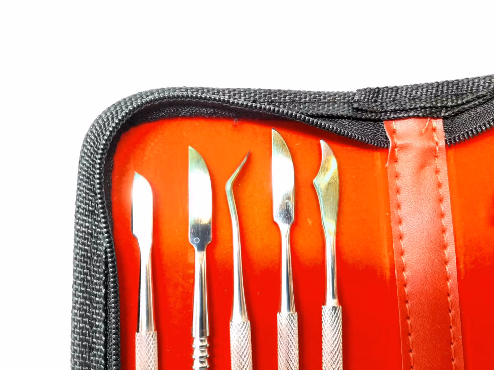 Set med 10st verktyg (Skulptering)