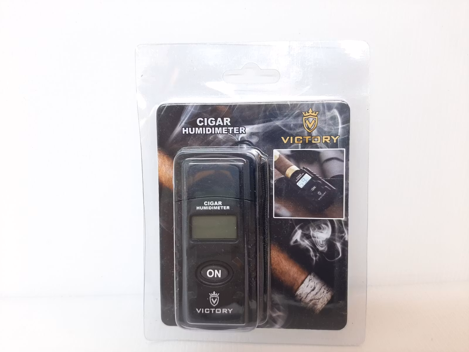 Cigarr Fuktmätare / Humidimeter / Kalibrering (Fukt mätare)