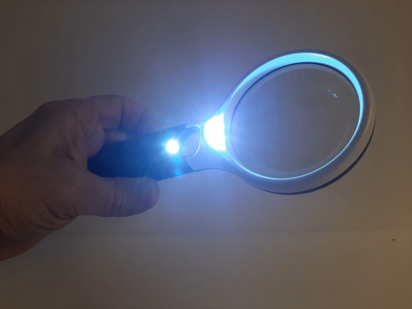 Förstoringsglas med LED (x10)