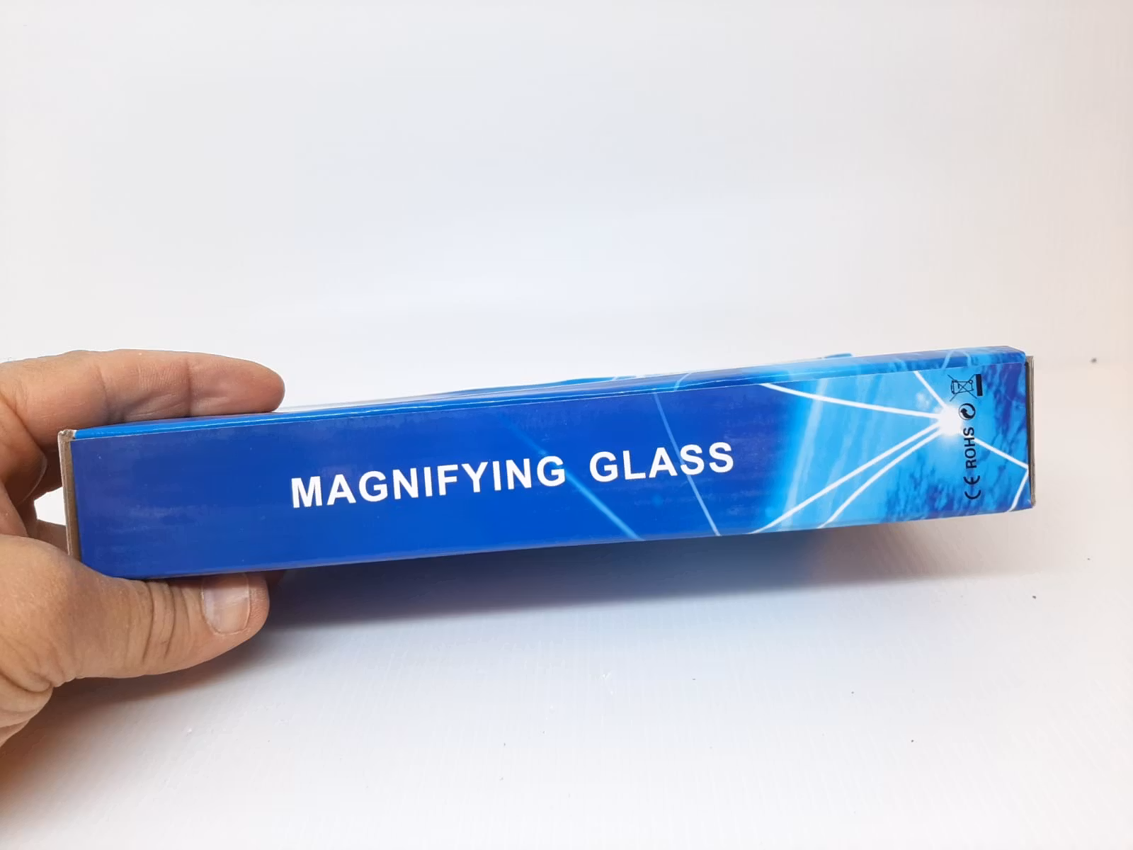 Förstoringsglas med LED (x10)