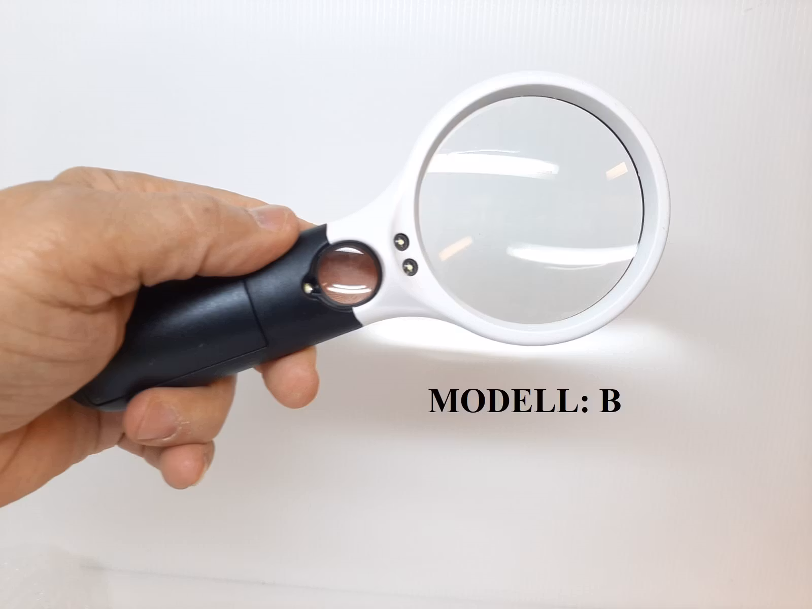 Förstoringsglas med LED (x10)