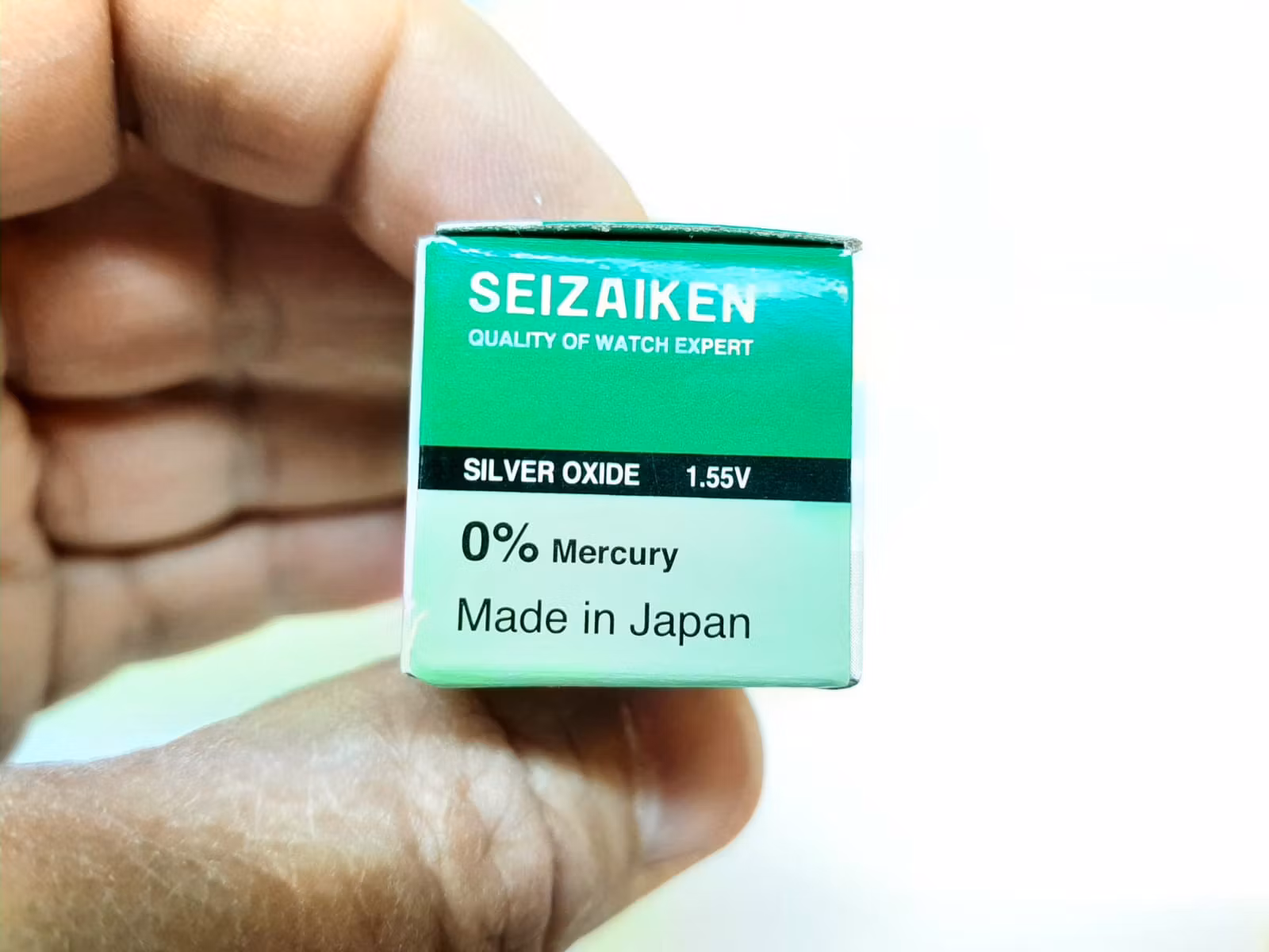 Klockbatteri SEIZAIKEN 395 (Seiko batteri)