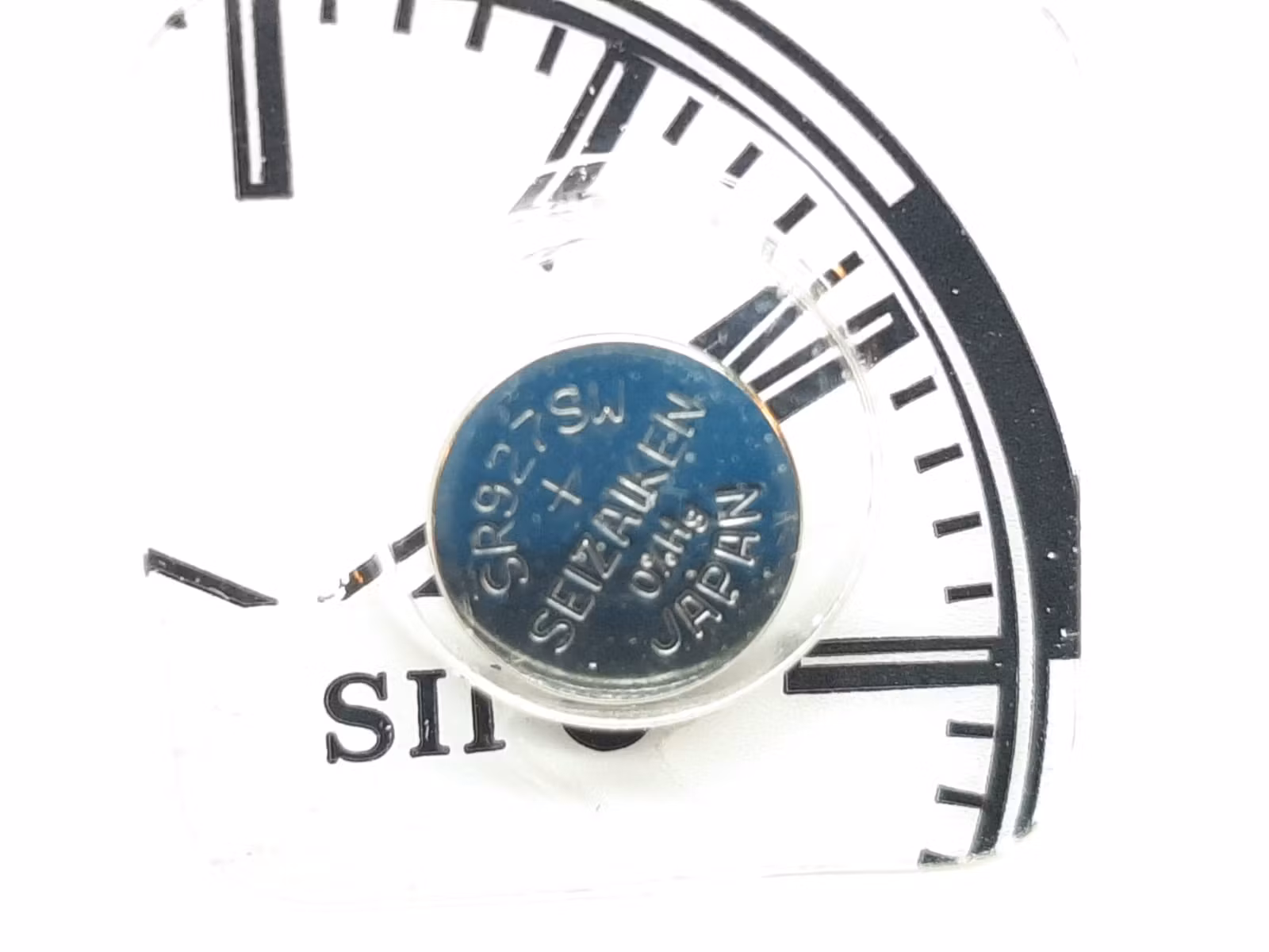 Klockbatteri SEIZAIKEN 395 (Seiko batteri)