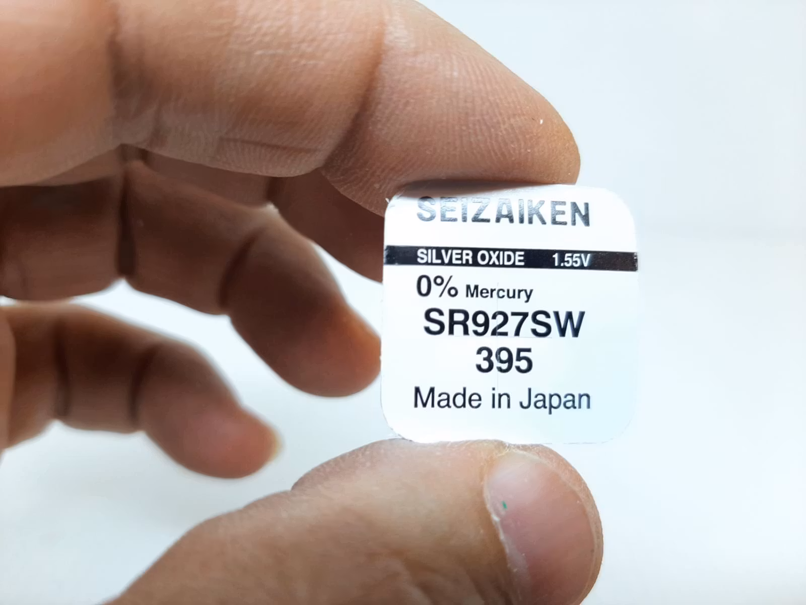 Klockbatteri SEIZAIKEN 395 (Seiko batteri)