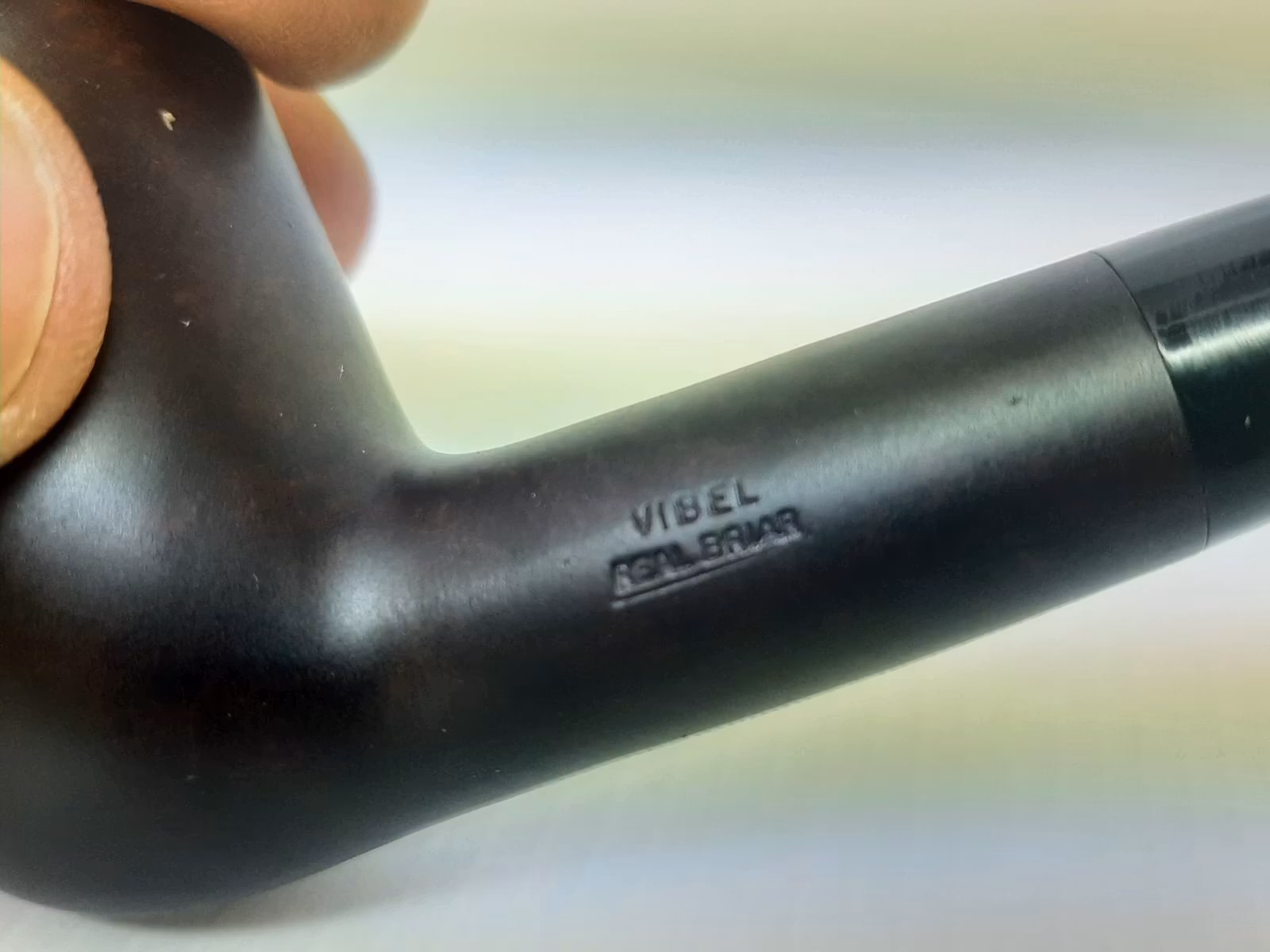 Klassisk pipa VIBEL + tillbehör