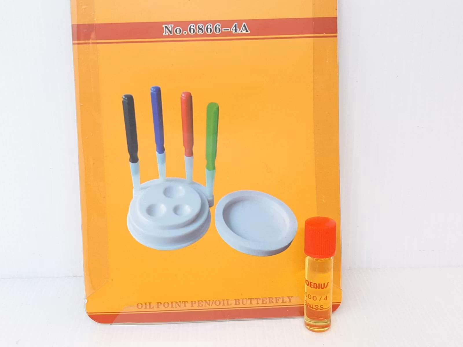 Oljeset + Olja Moebius Universal 1 ml (Set)