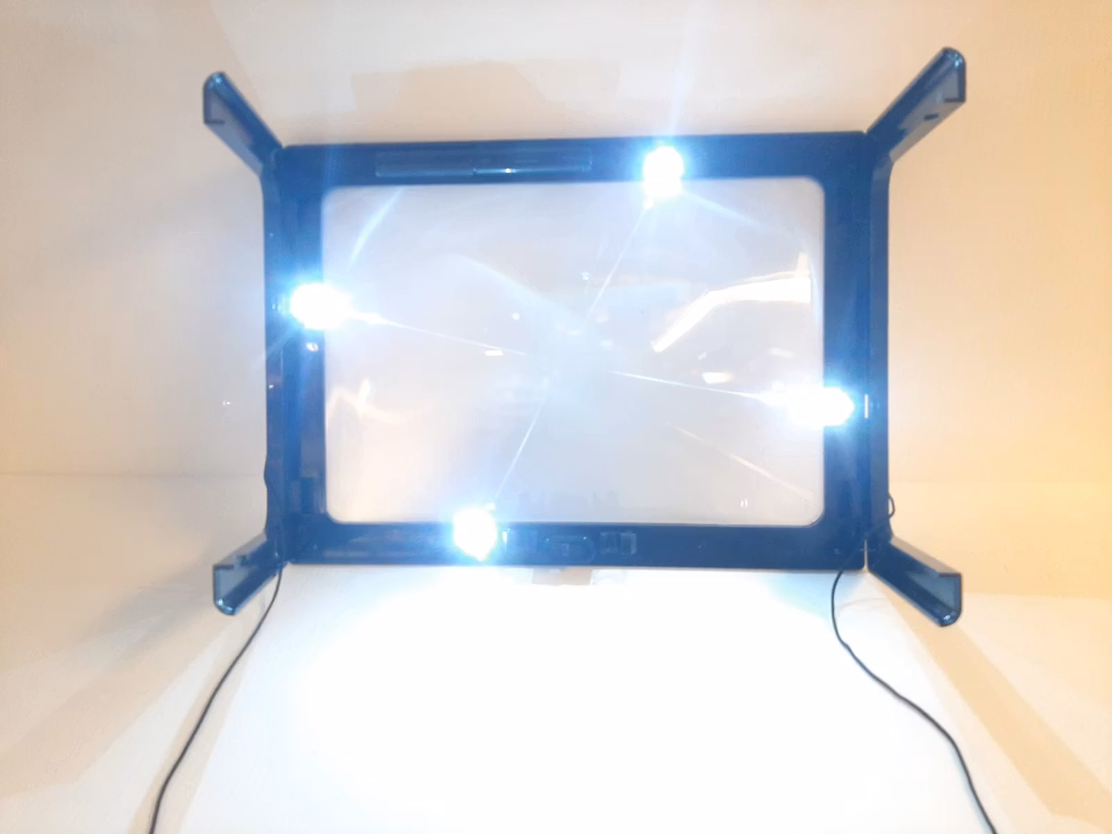 Förstoringsglas / Förstoringsplatta med LED