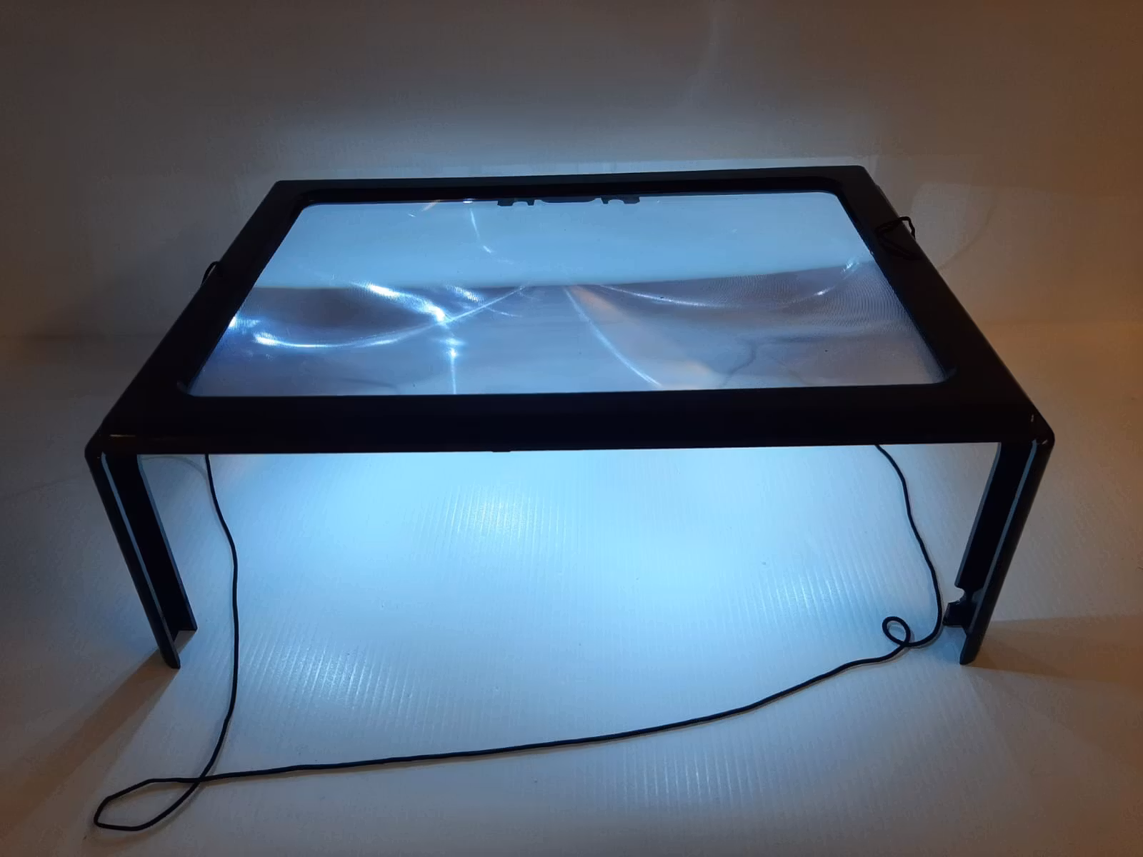 Förstoringsglas / Förstoringsplatta med LED