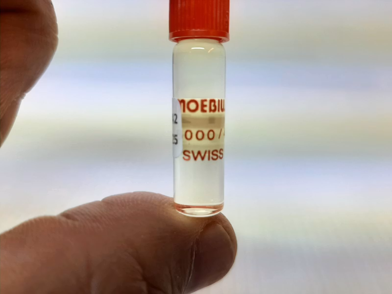 Olja MOEBIUS 8000 Universal (1 ml)
