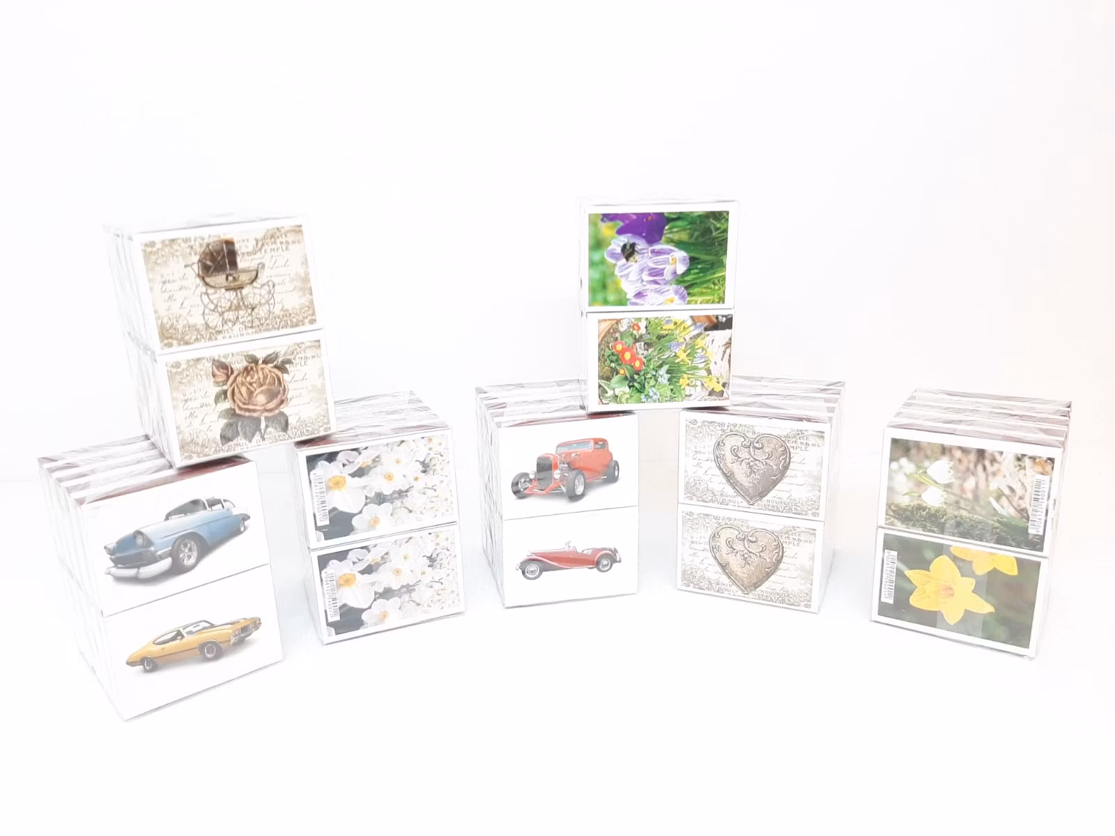 Tändstickor: 100 pack (med motiv)