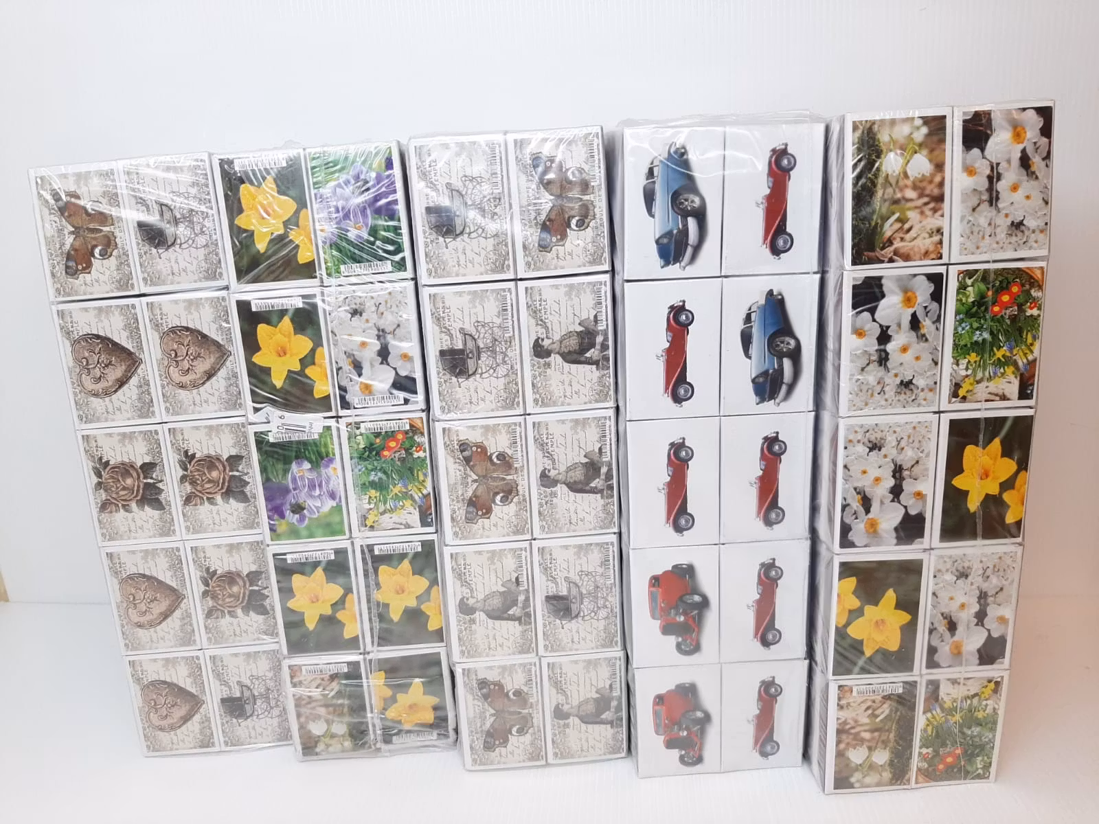 Tändstickor: 100 pack (med motiv)