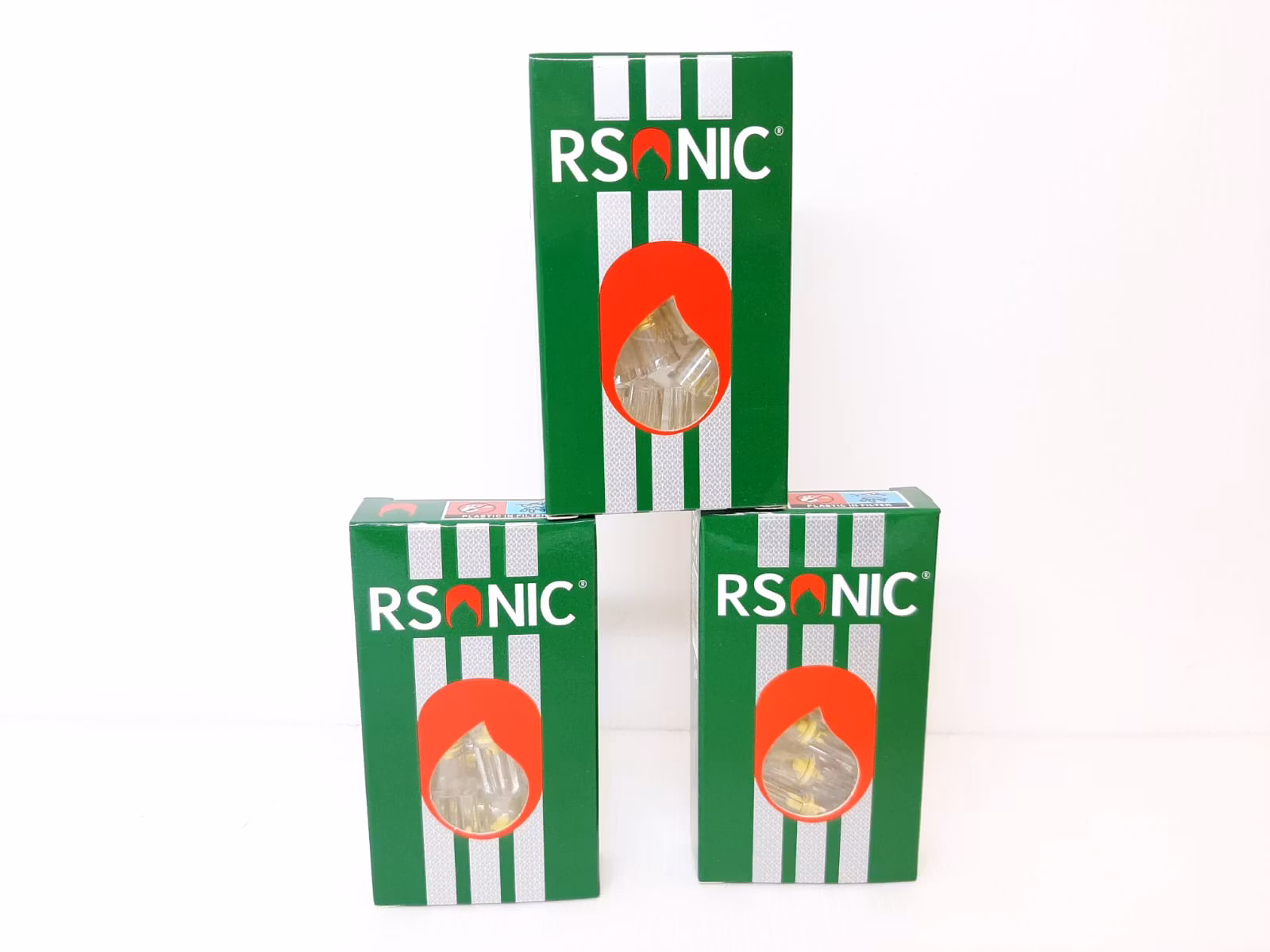 3 paket: RSONIC Filter munstycke (cigarett)