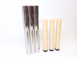 Cigarrfodral / Cigarretui Metall XXL (3 cigarrer)